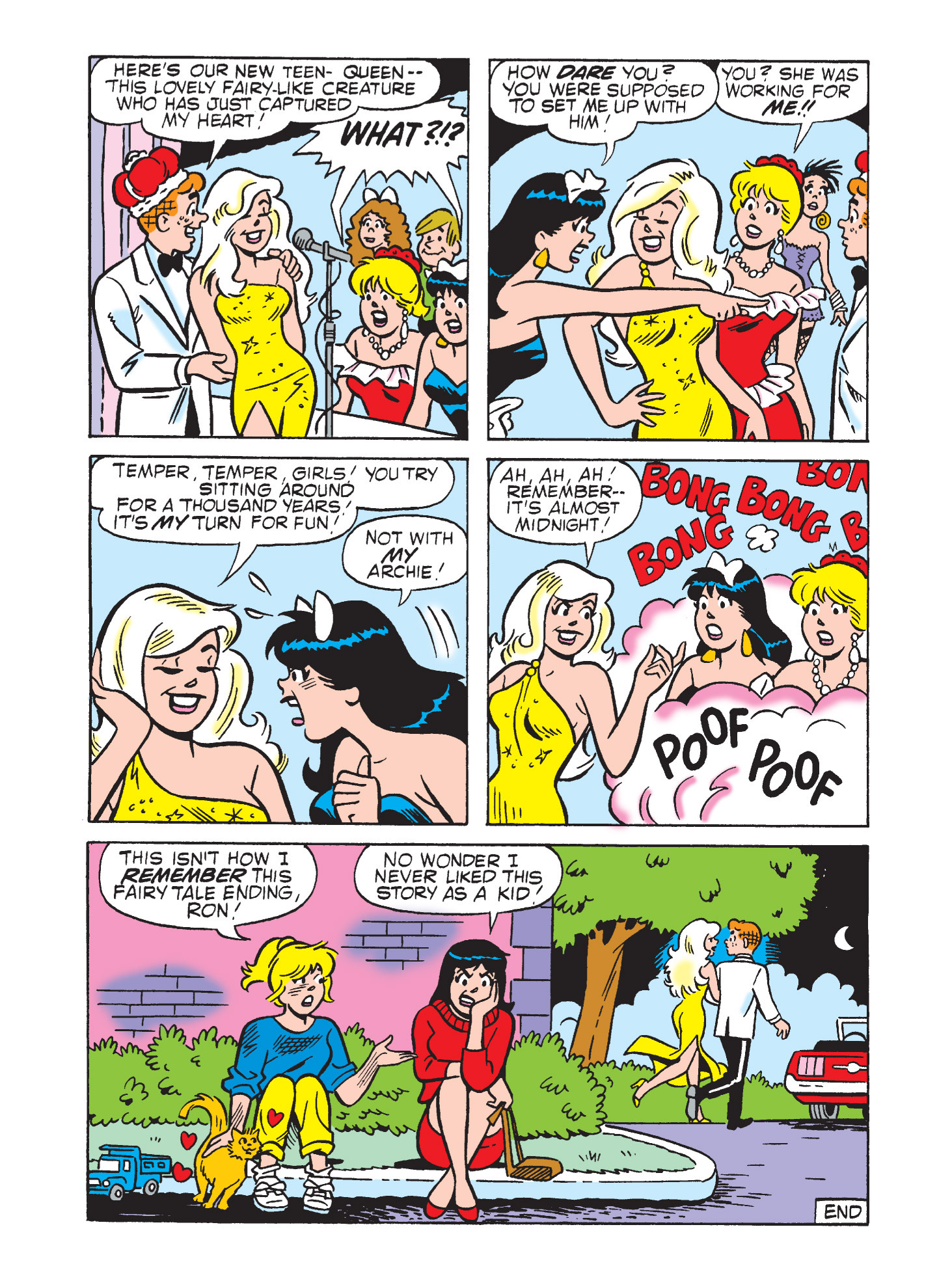 Read online Betty and Veronica Double Digest comic -  Issue #155 - 55