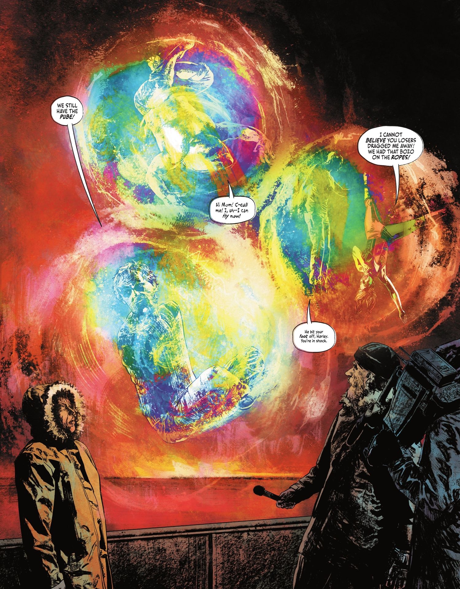 Read online Suicide Squad: Blaze comic -  Issue #3 - 4