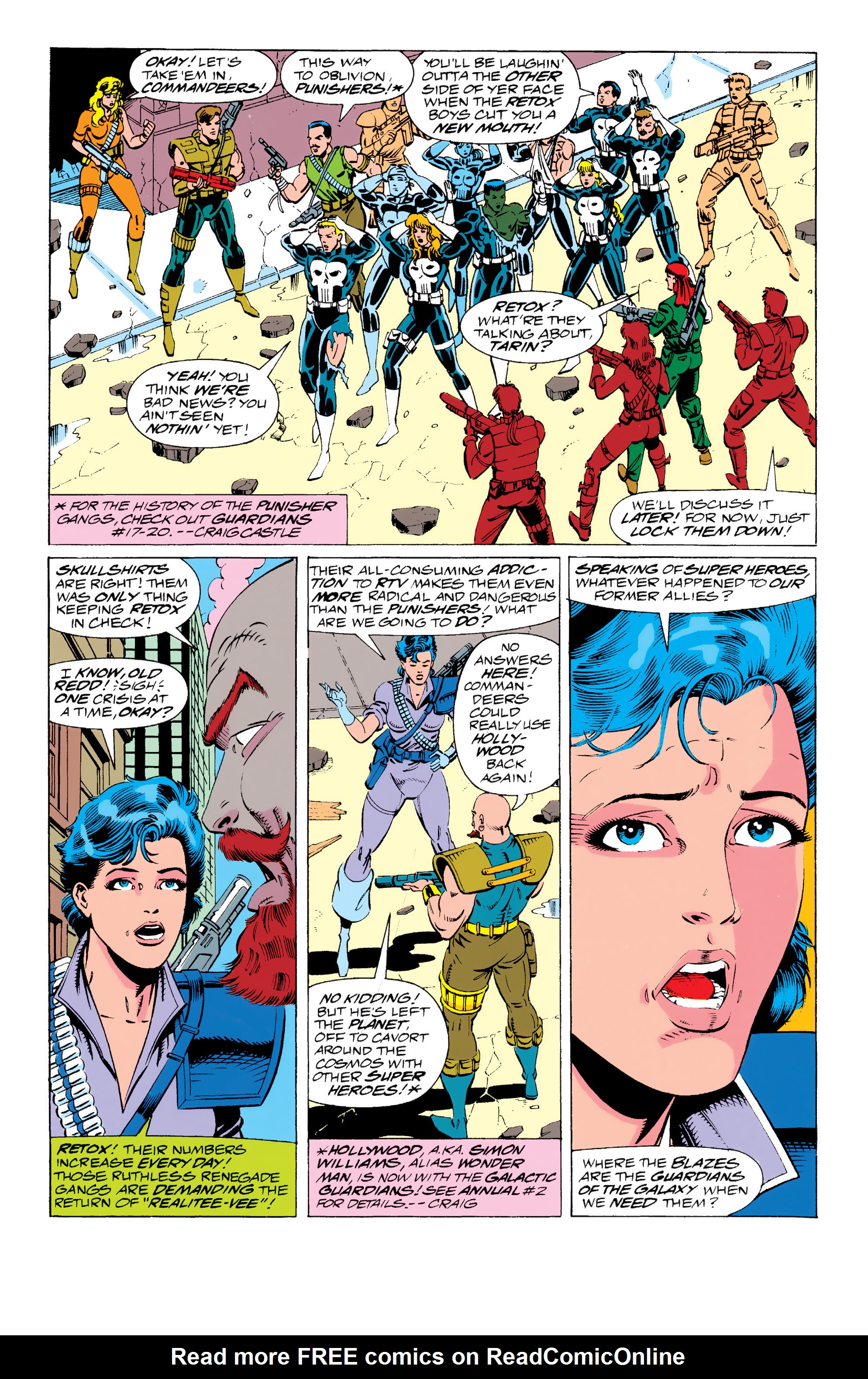 Read online Guardians of the Galaxy (1990) comic -  Issue # _TPB In The Year 3000 1 (Part 1) - 24