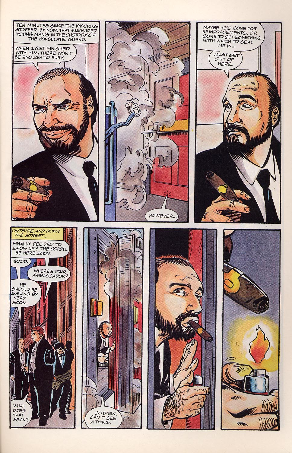 Read online Dogs of War comic -  Issue #2 - 20