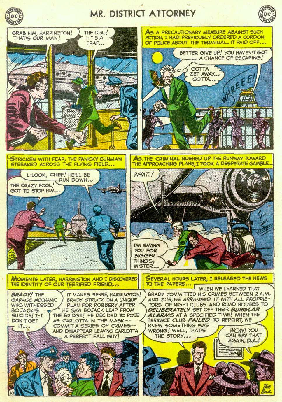 Read online Mr. District Attorney comic -  Issue #24 - 12