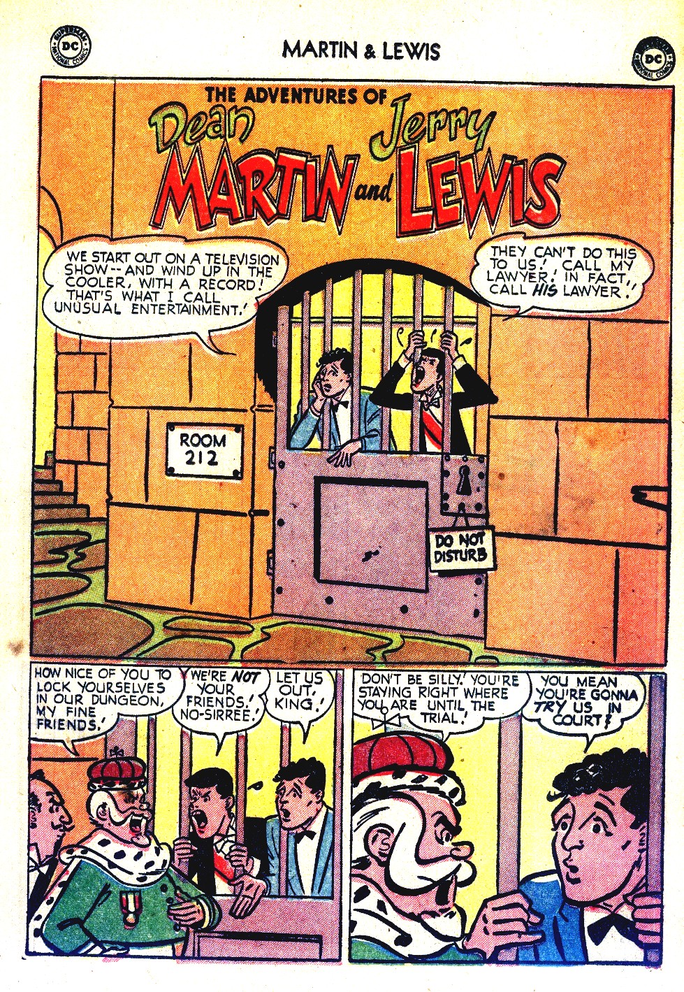Read online The Adventures of Dean Martin and Jerry Lewis comic -  Issue #14 - 25