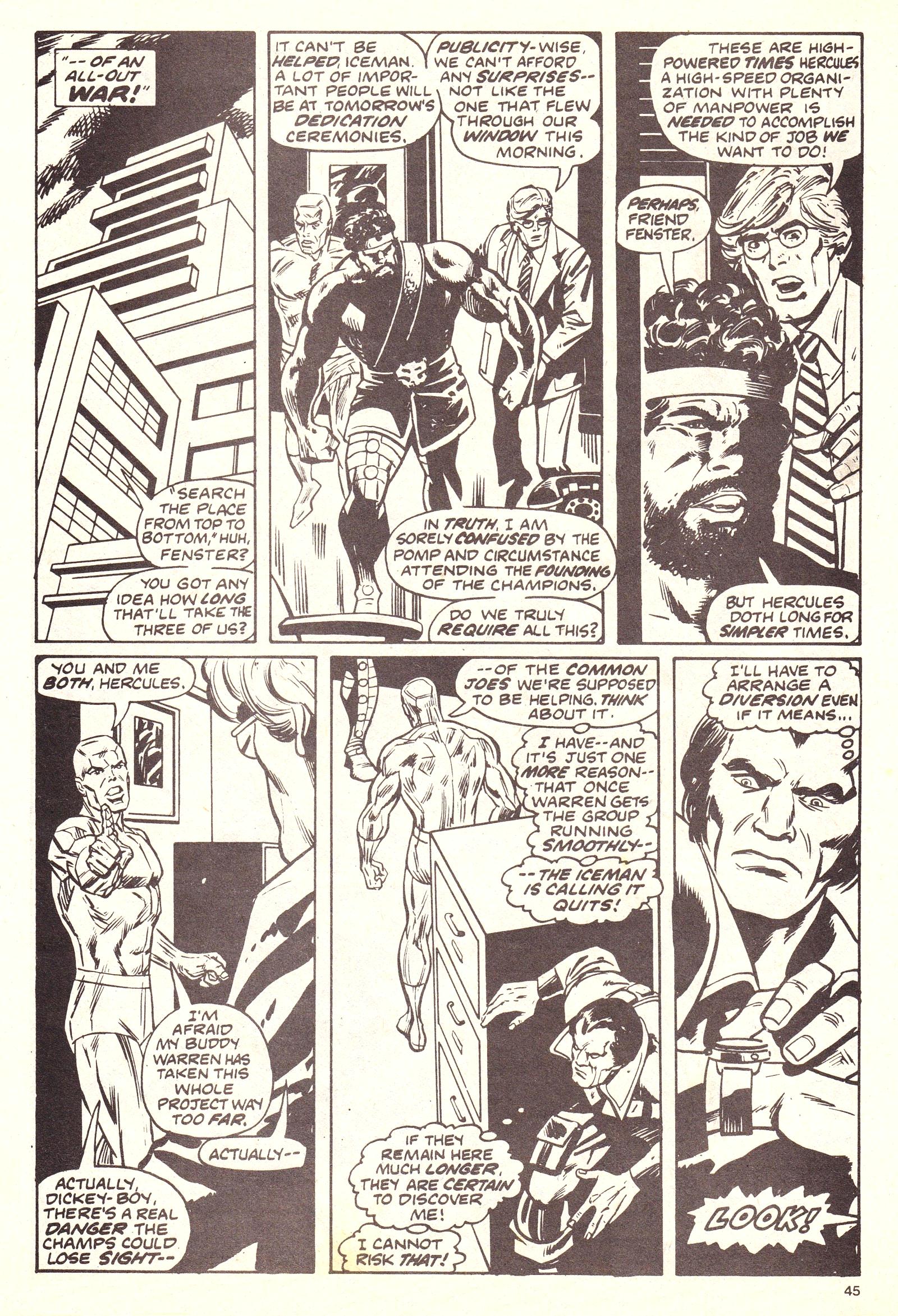 Read online Marvel Super-Heroes (1979) comic -  Issue #364 - 45