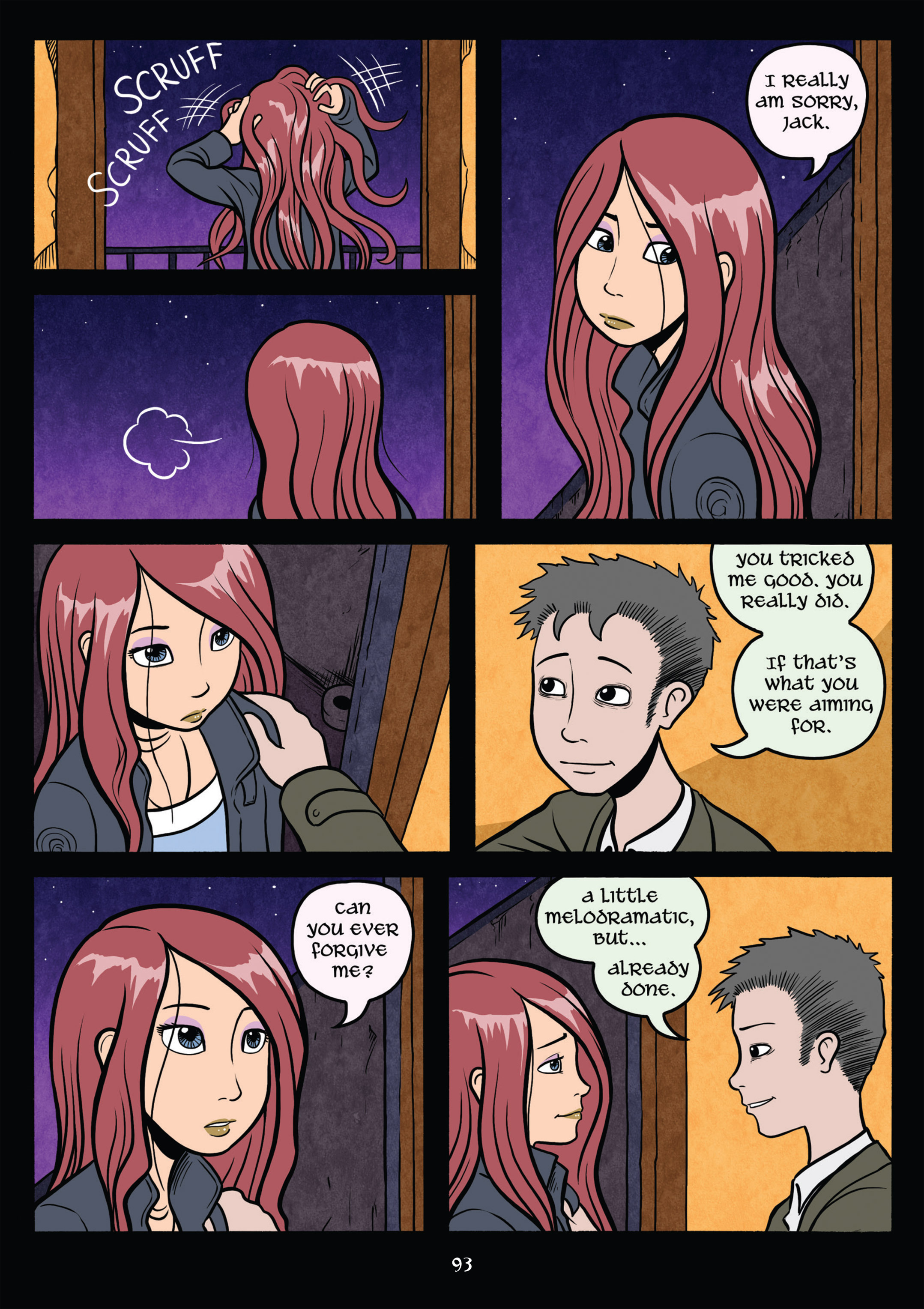 Read online Gunnerkrigg Court comic -  Issue # TPB 4 (Part 1) - 93