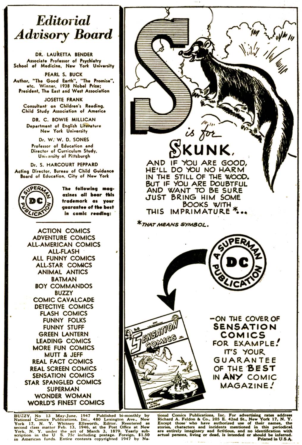 Read online Buzzy comic -  Issue #13 - 2