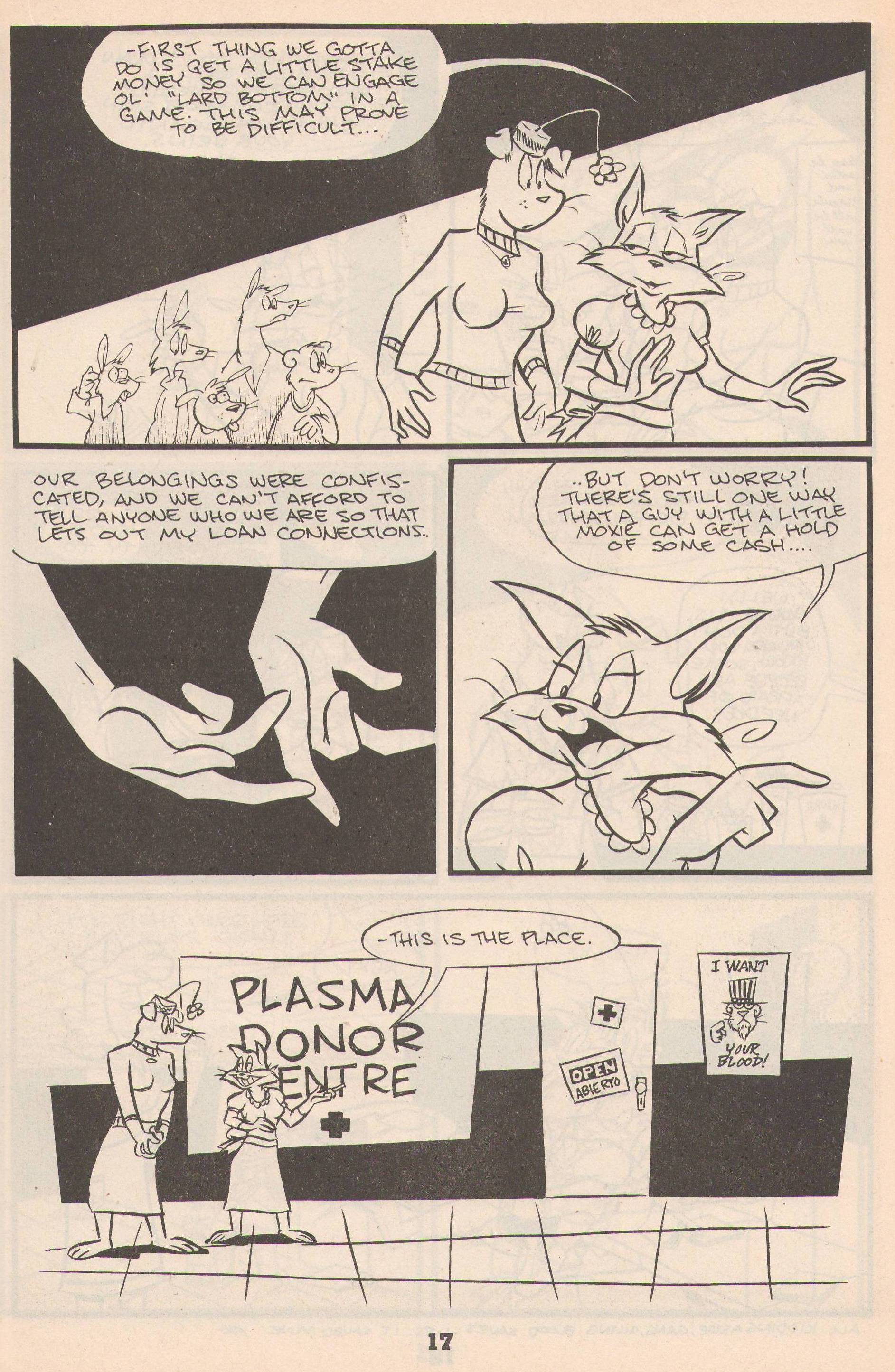 Read online Adventures of Captain Jack comic -  Issue #8 - 19