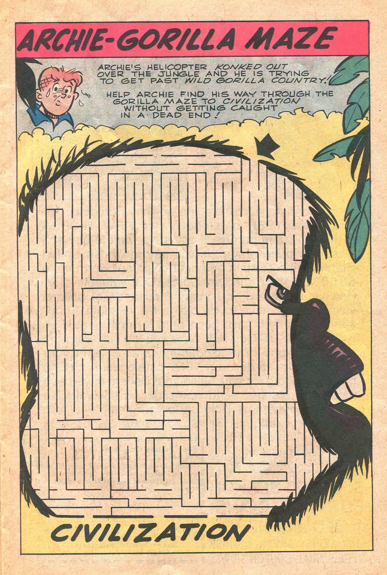 Read online Archie's Joke Book Magazine comic -  Issue #281 - 11