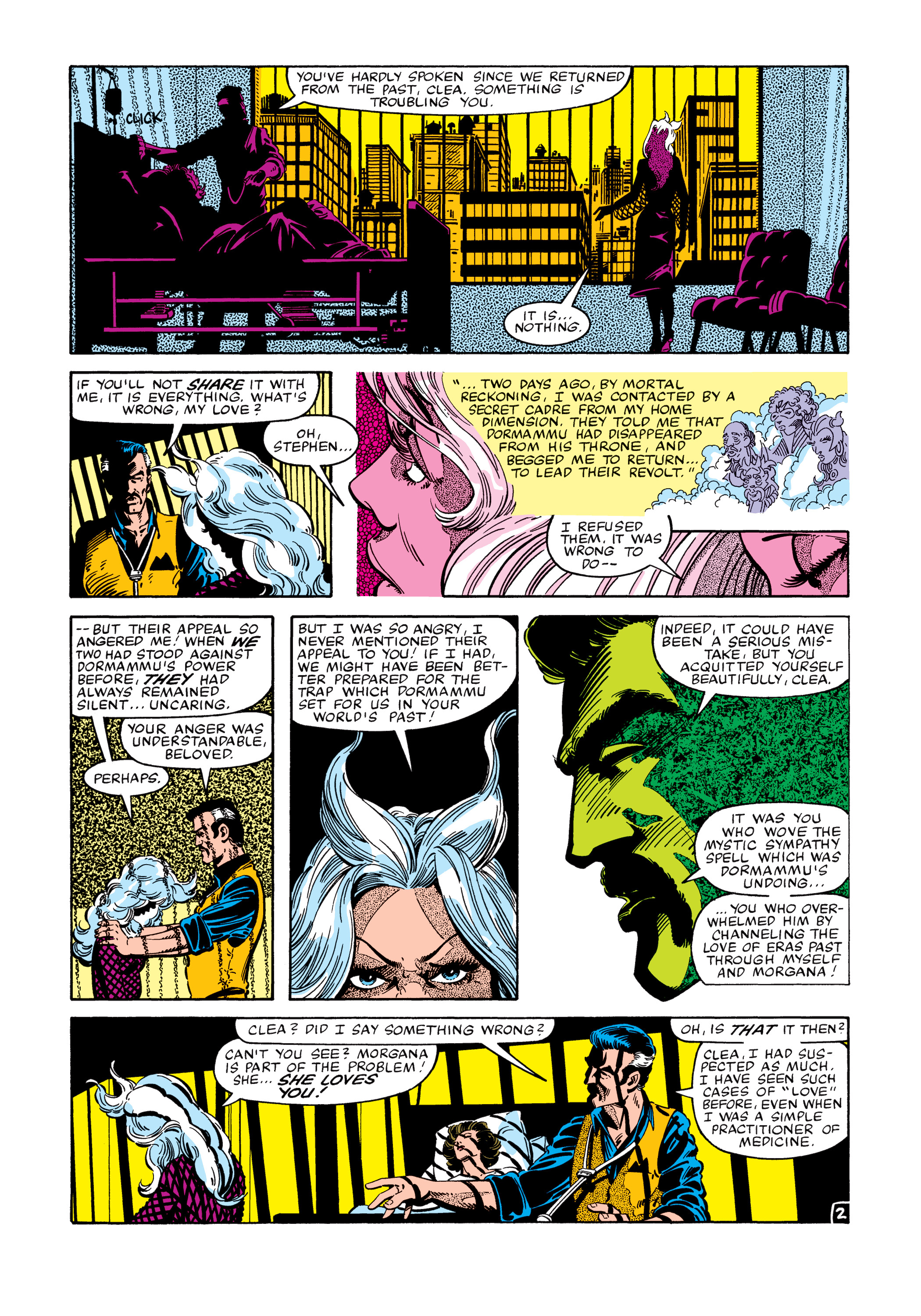 Read online Marvel Masterworks: Doctor Strange comic -  Issue # TPB 9 (Part 2) - 26