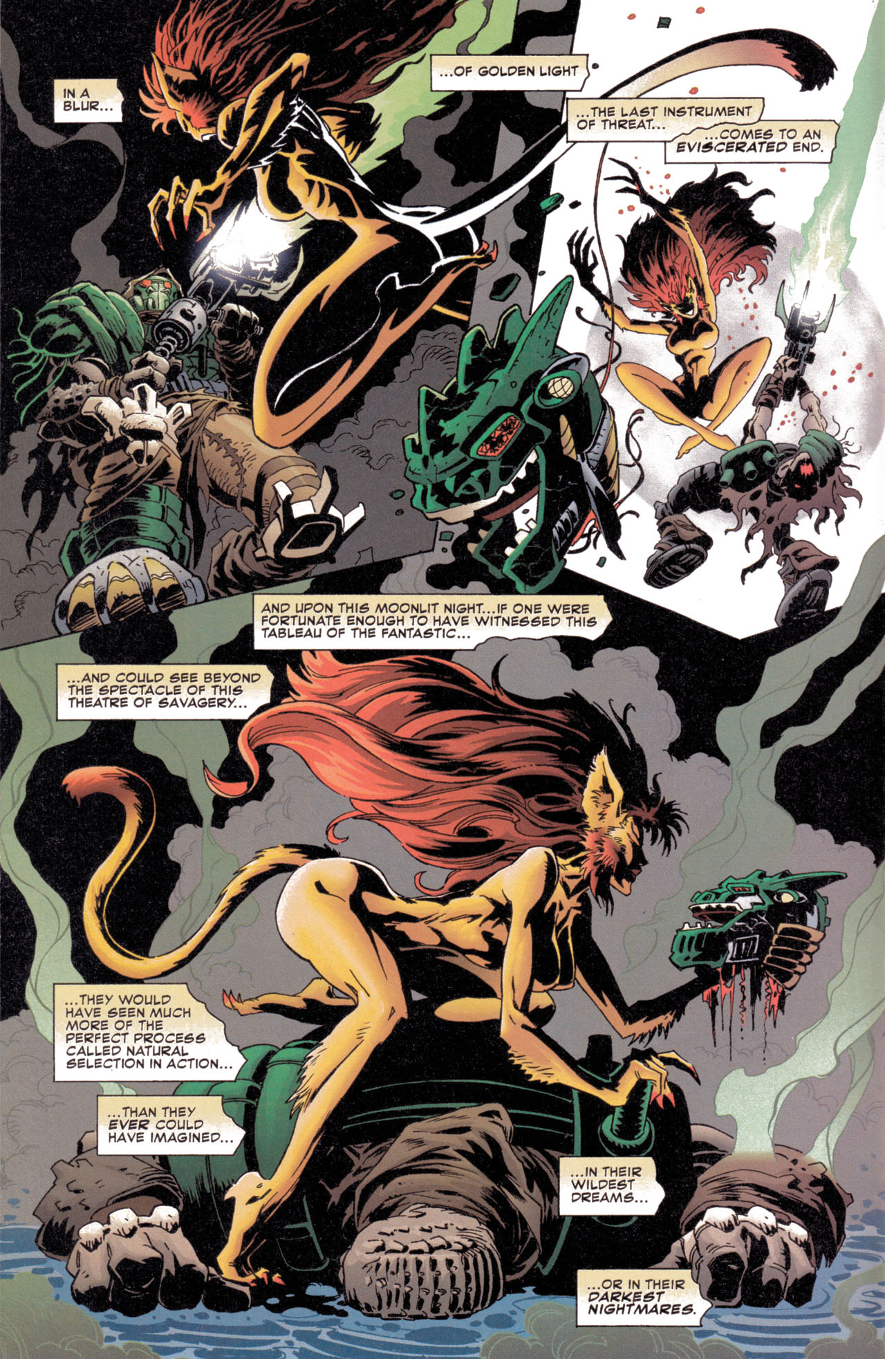 Read online Tooth and Claw comic -  Issue #1 - 9