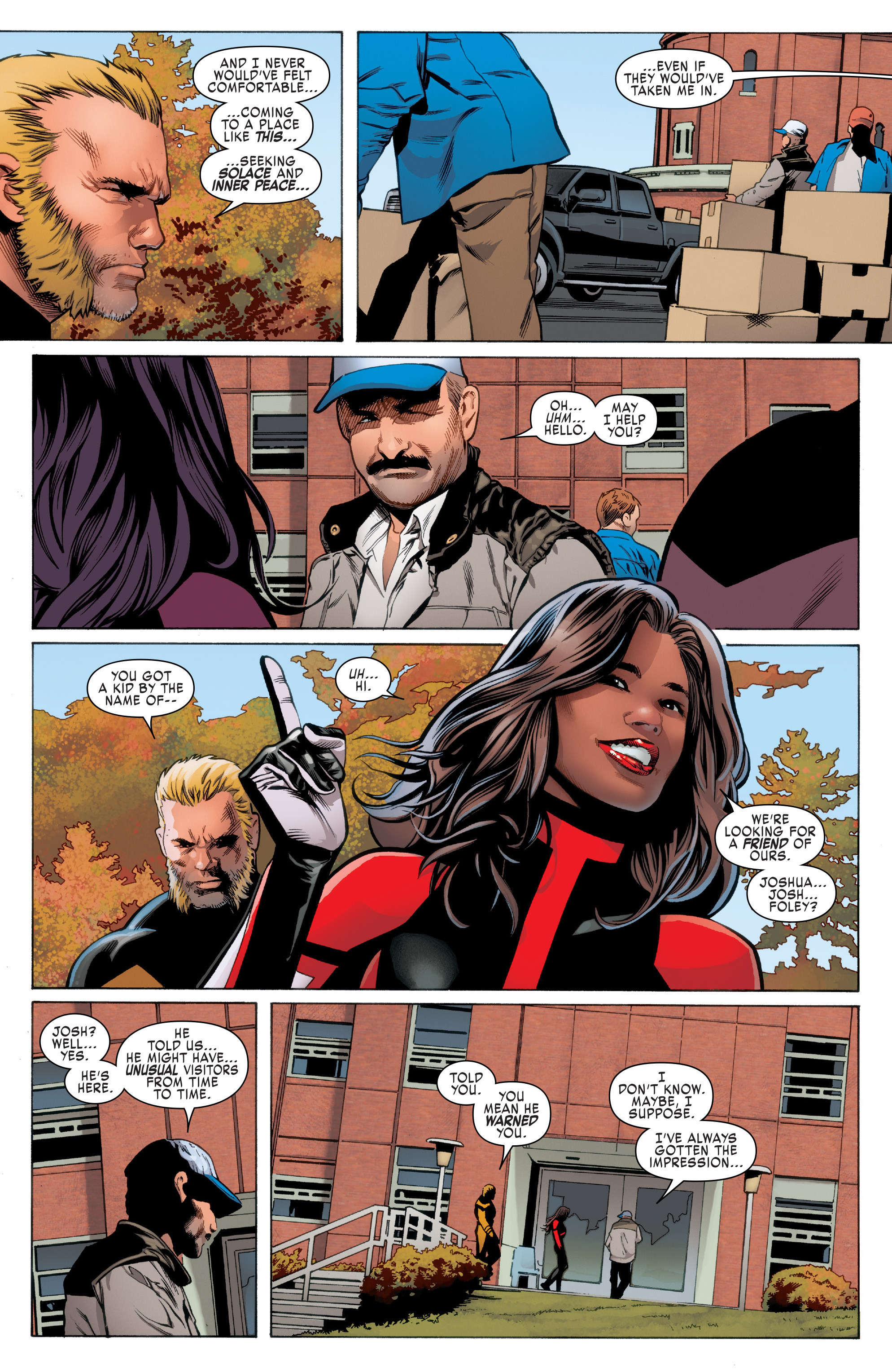 Read online Uncanny X-Men (2016) comic -  Issue #2 - 13