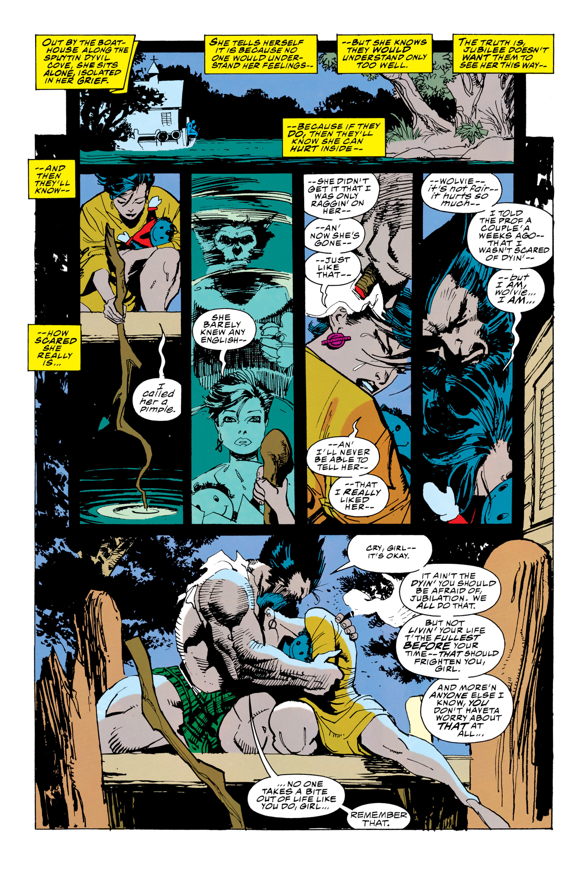 Read online X-Men (1991) comic -  Issue #24 - 20