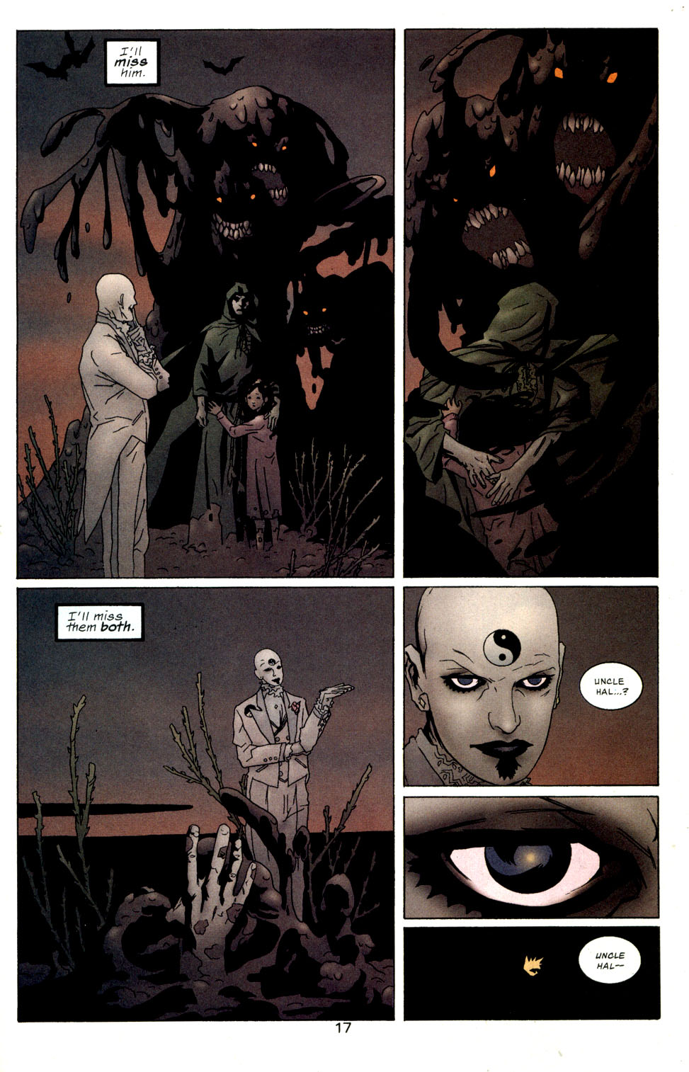 Read online The Spectre (2001) comic -  Issue #8 - 19