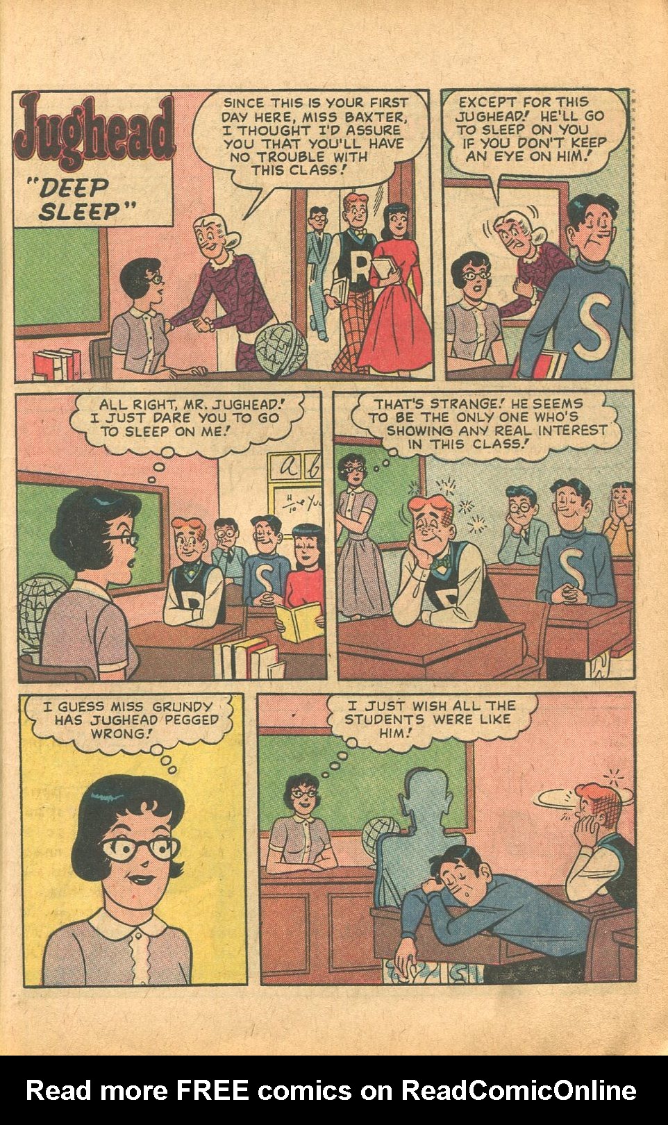 Read online Archie Giant Series Magazine comic -  Issue #33 - 21