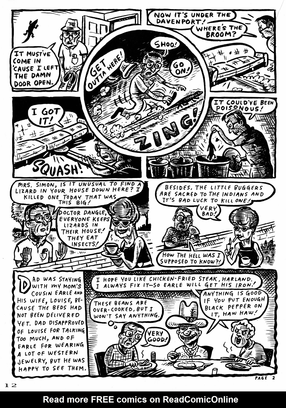 Drawn & Quarterly (1990) issue 9 - Page 14