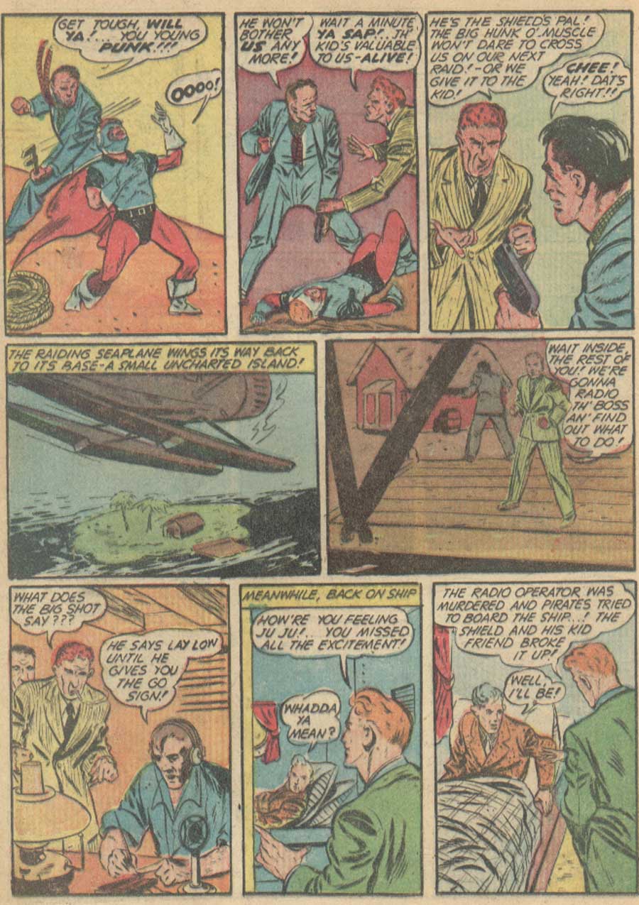 Read online Pep Comics comic -  Issue #14 - 8