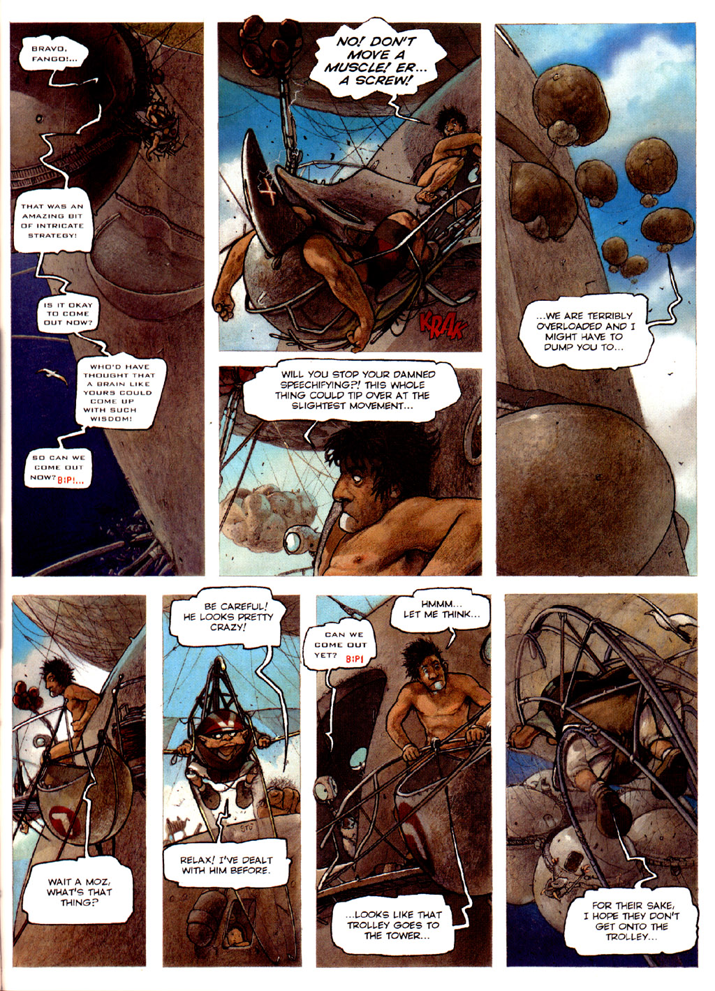 Read online The Keepers of the Maser comic -  Issue #5 - 6