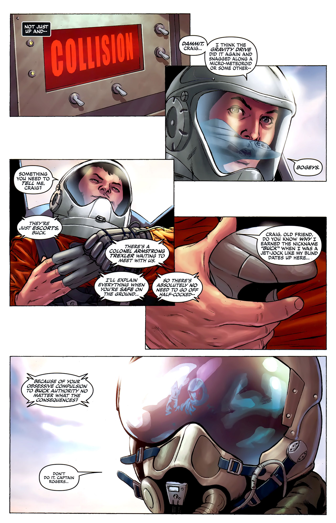 Read online Buck Rogers (2009) comic -  Issue #1 - 15
