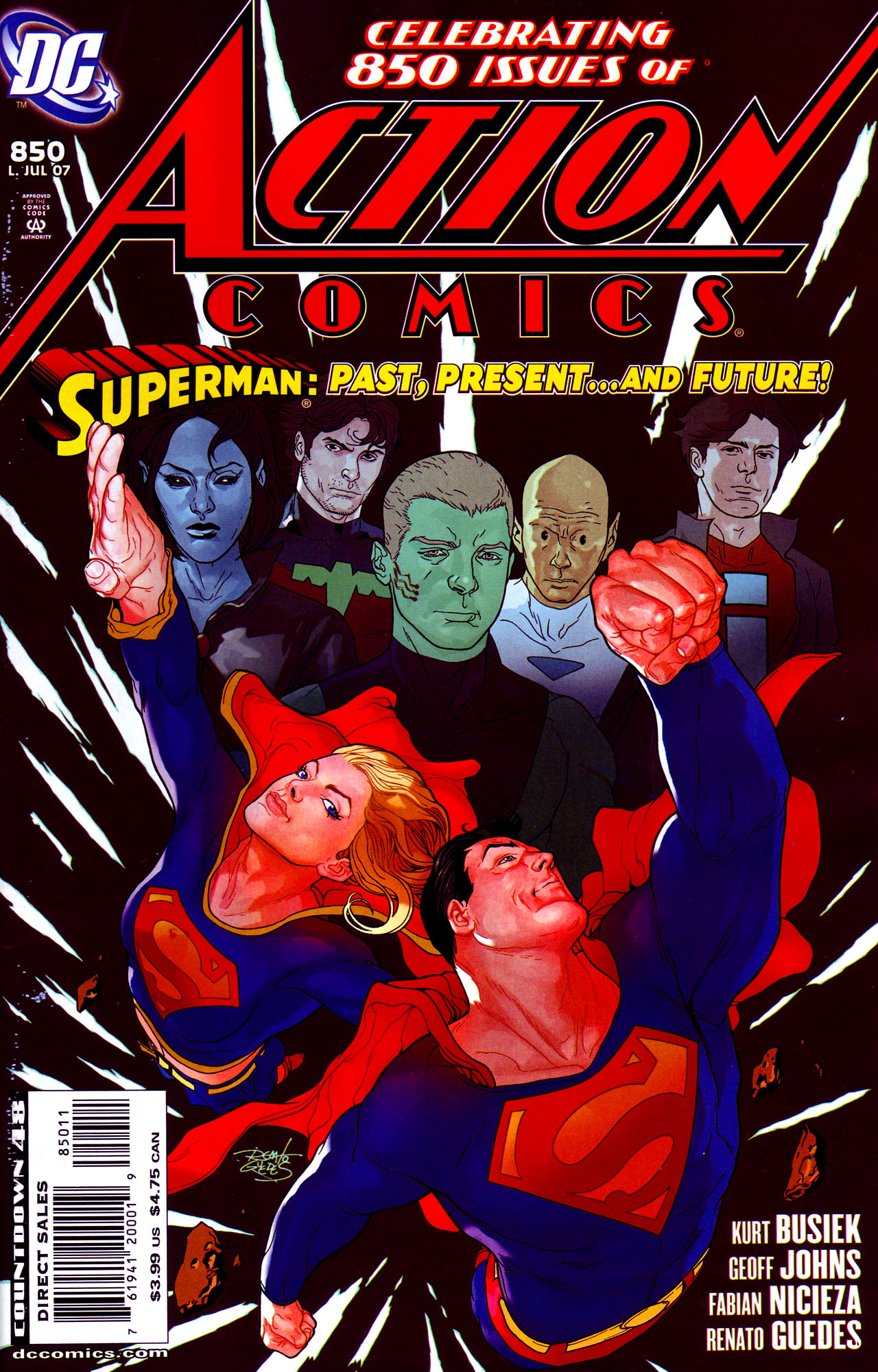 Read online Action Comics (1938) comic -  Issue #850 - 1