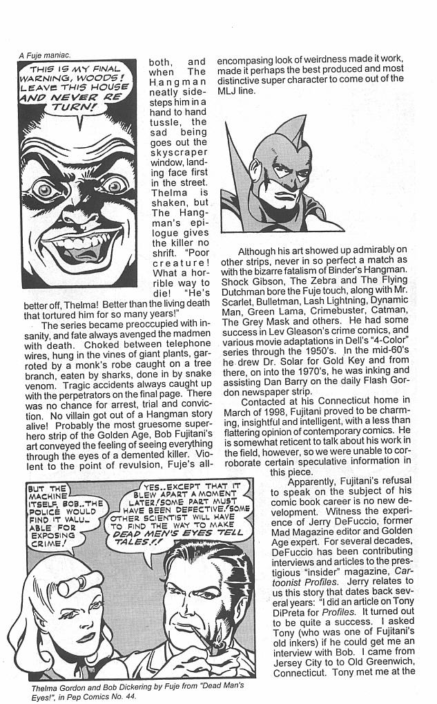 Read online Golden-Age Men of Mystery comic -  Issue #9 - 34