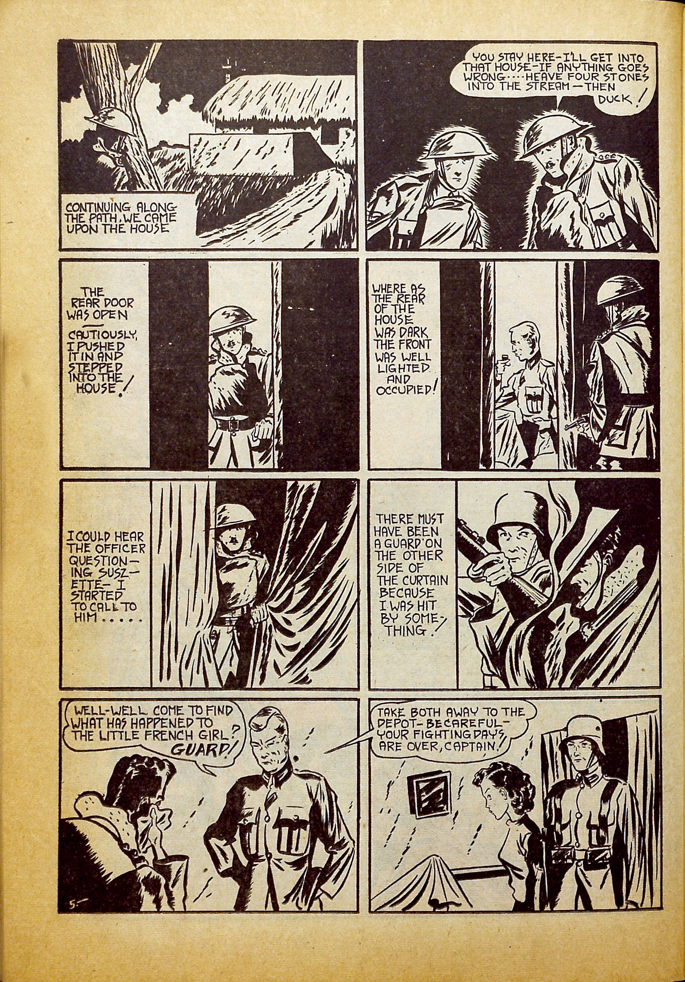 Read online Keen Detective Funnies comic -  Issue #20 - 48