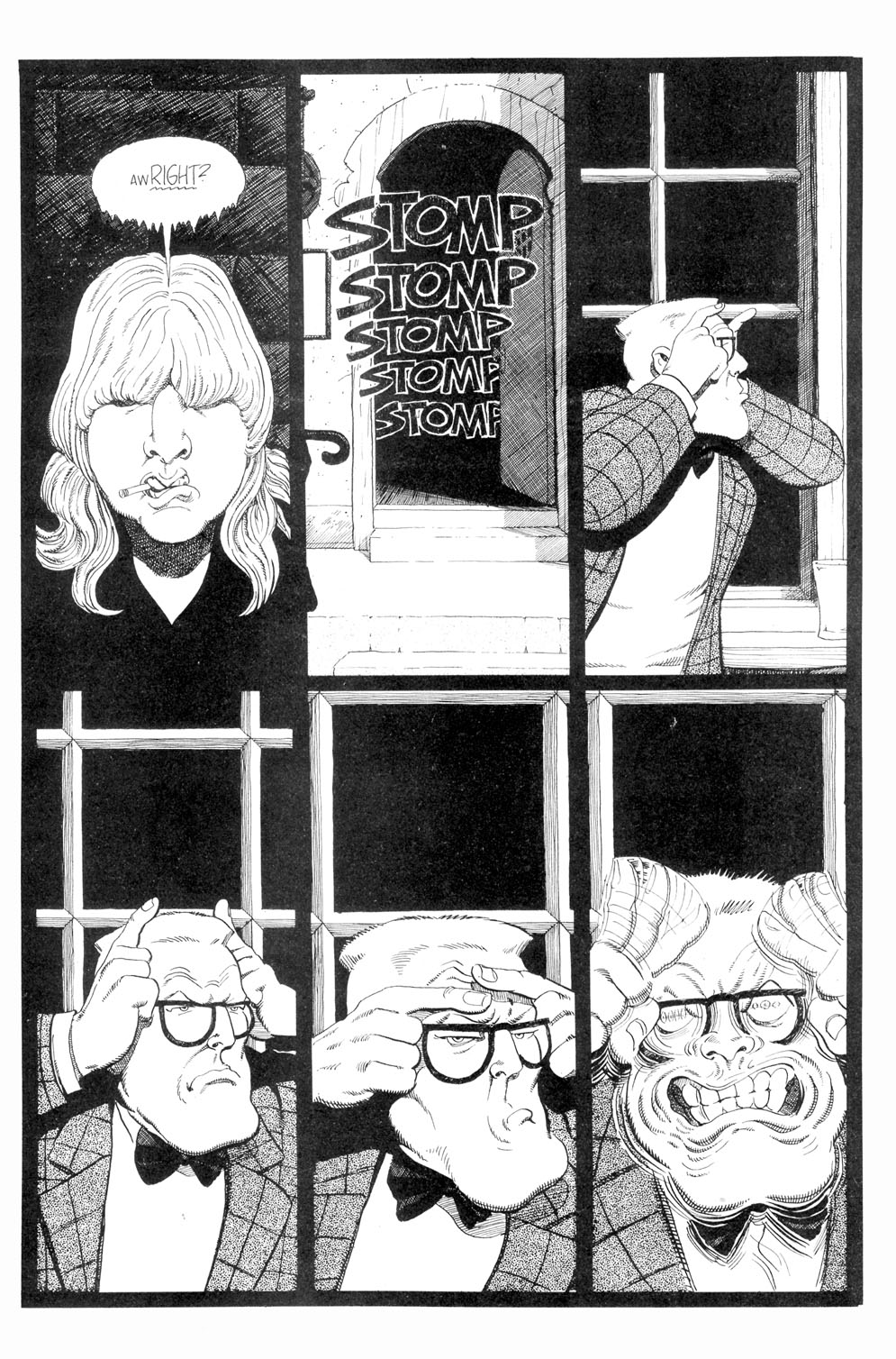 Read online Cerebus comic -  Issue #139 - 19