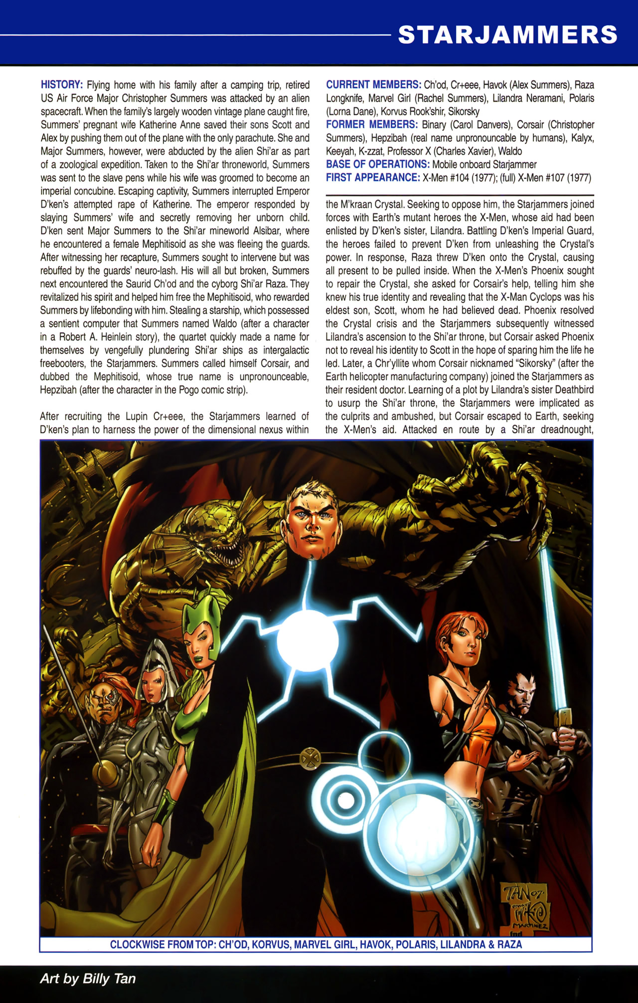 Read online X-Men: Messiah Complex - Mutant Files comic -  Issue # Full - 39