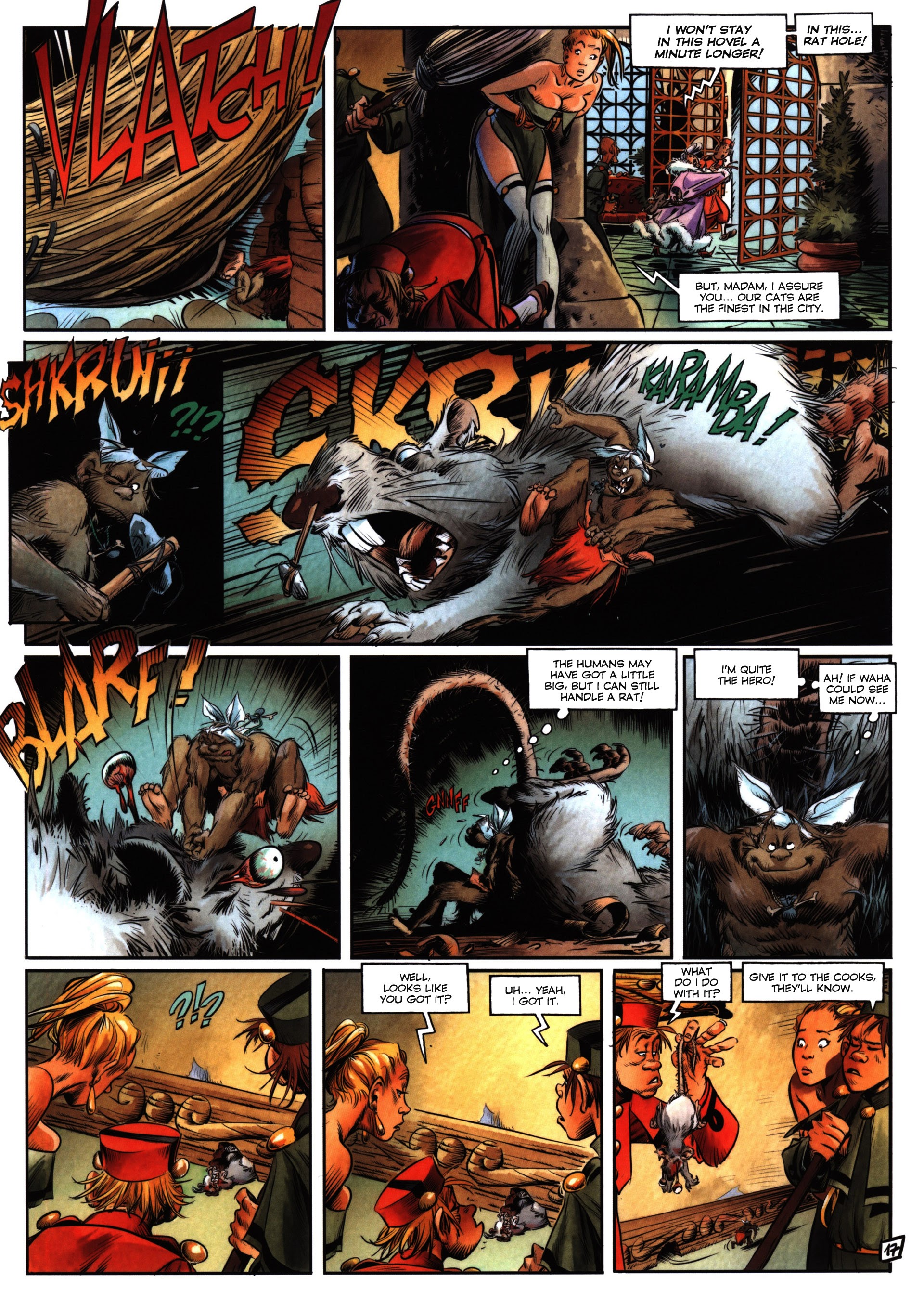 Read online Trolls of Troy comic -  Issue #15 - 21