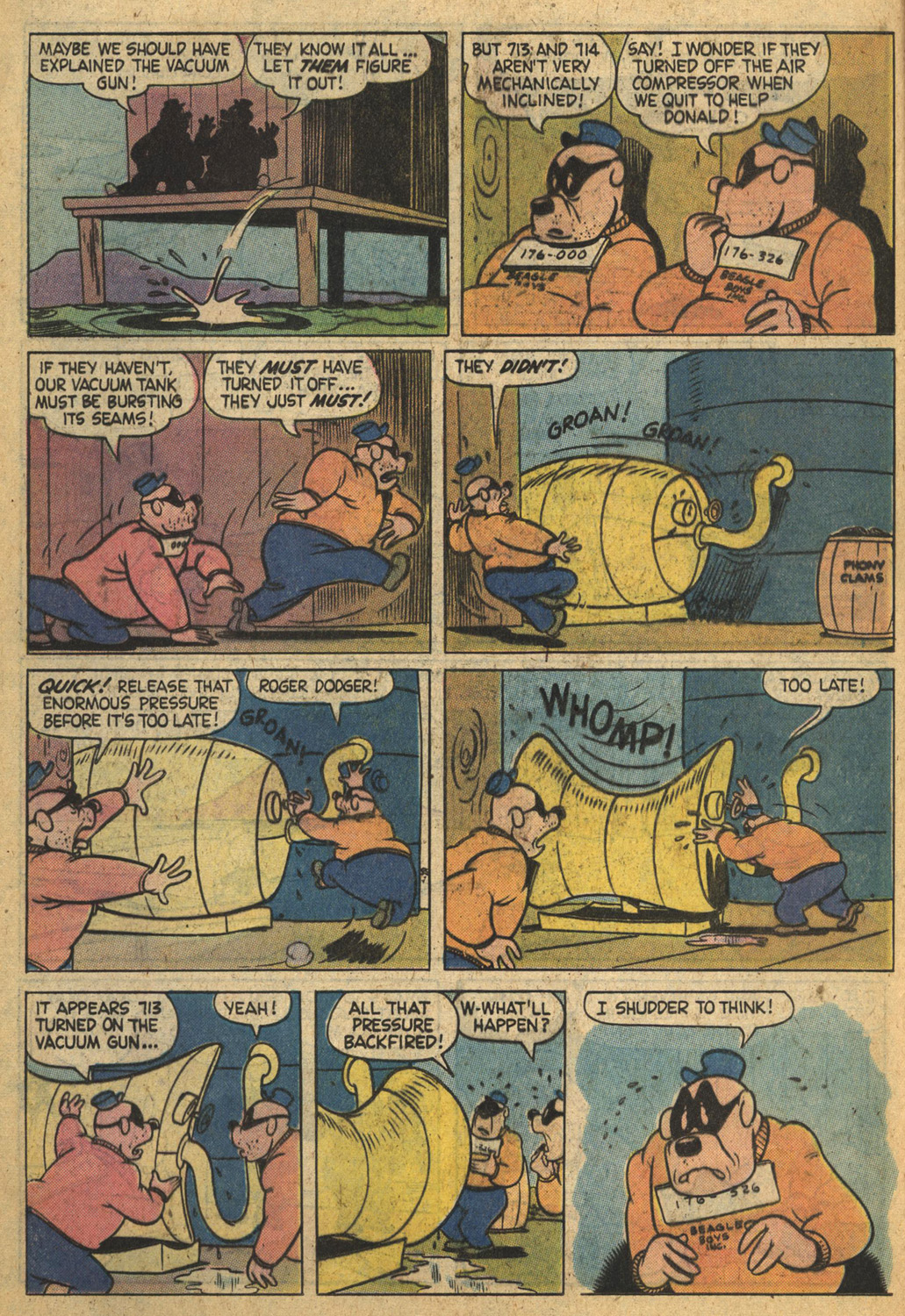 Read online Walt Disney's Donald Duck (1952) comic -  Issue #212 - 17