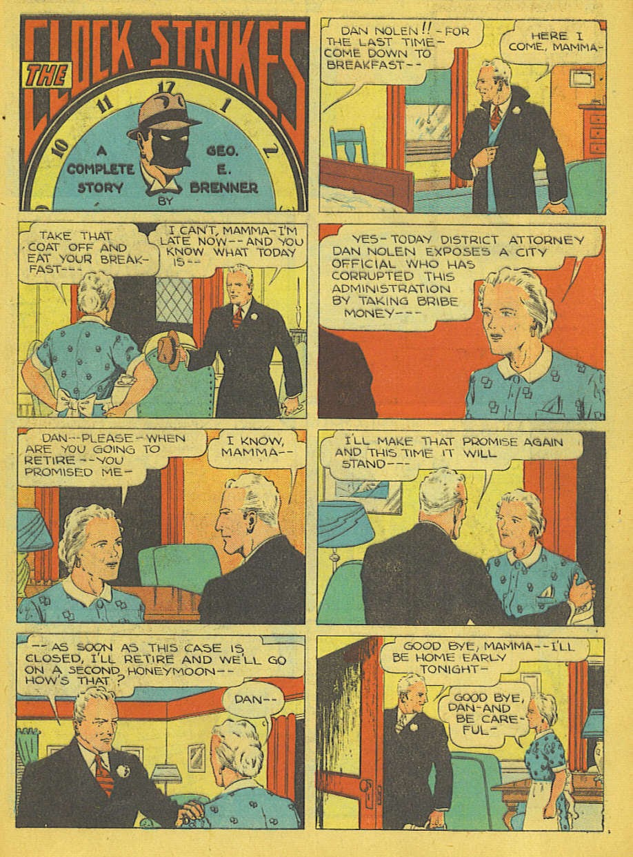 Read online Feature Comics comic -  Issue #28 - 29