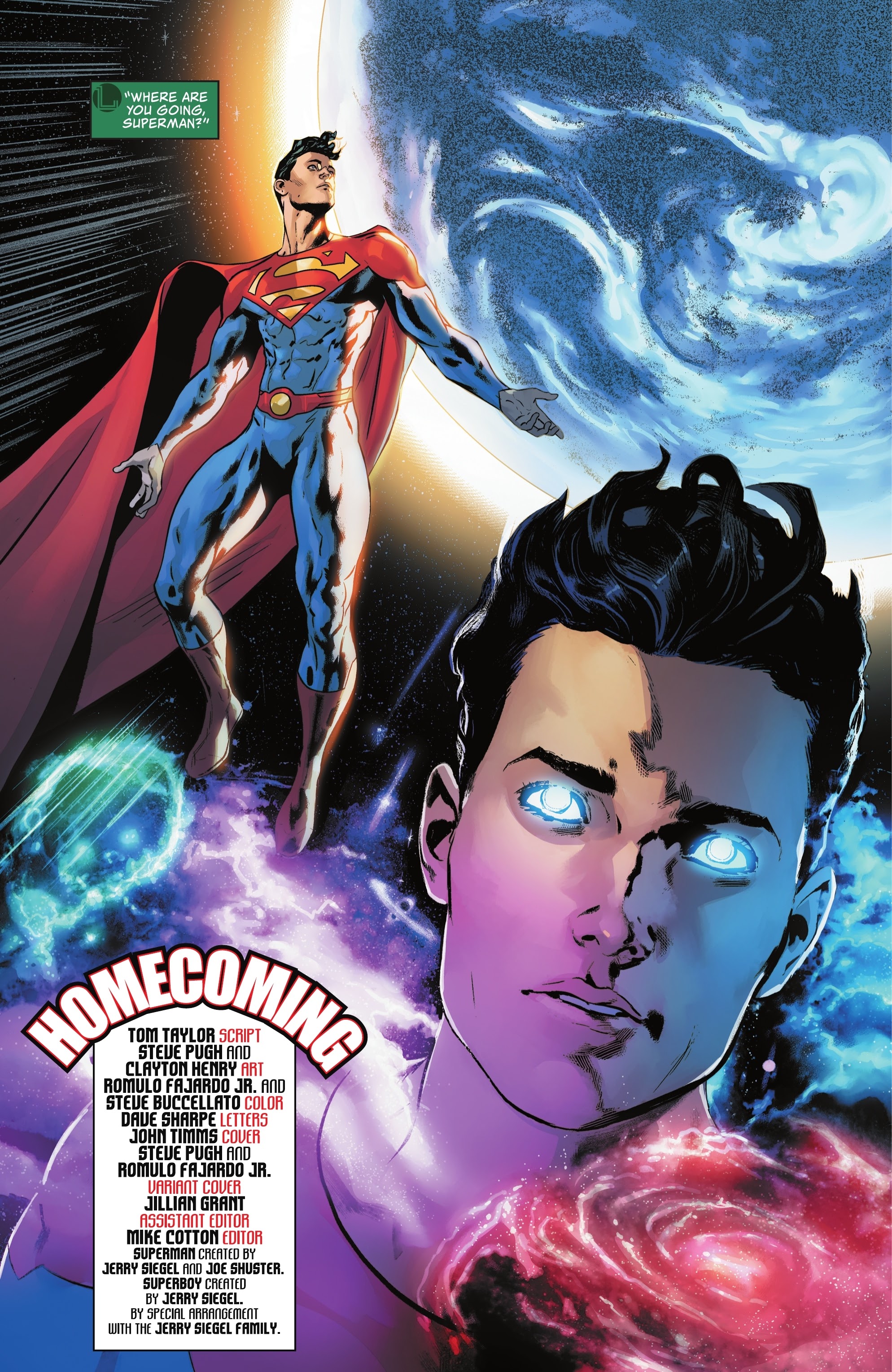Read online Superman: Son of Kal-El comic -  Issue # _2021 Annual - 13