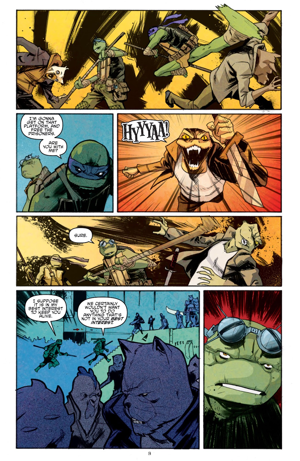 Teenage Mutant Ninja Turtles: Turtles in Time issue 4 - Page 15