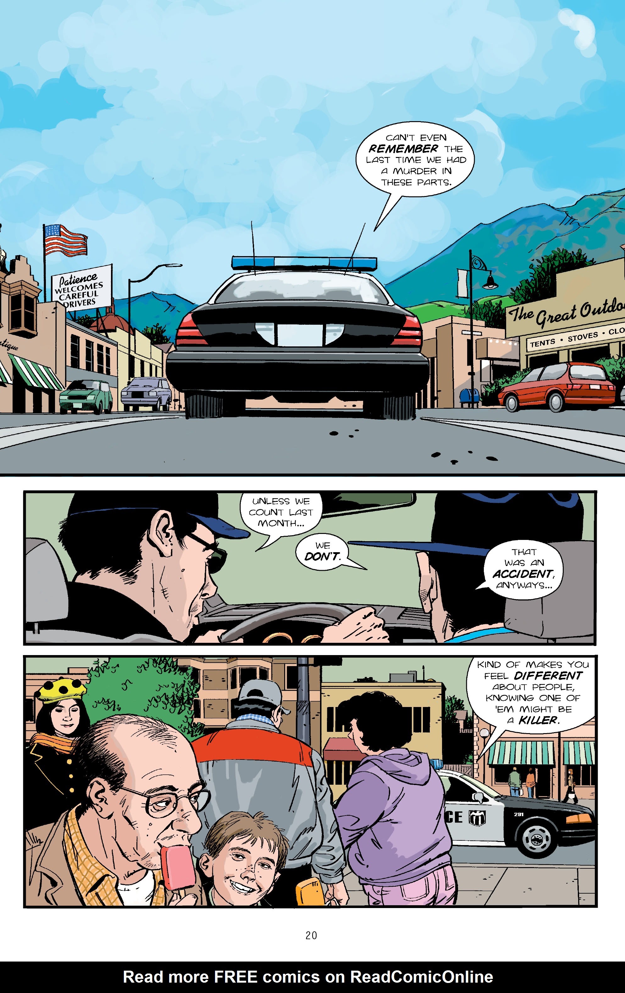 Read online Resident Alien Omnibus comic -  Issue # TPB 1 (Part 1) - 21