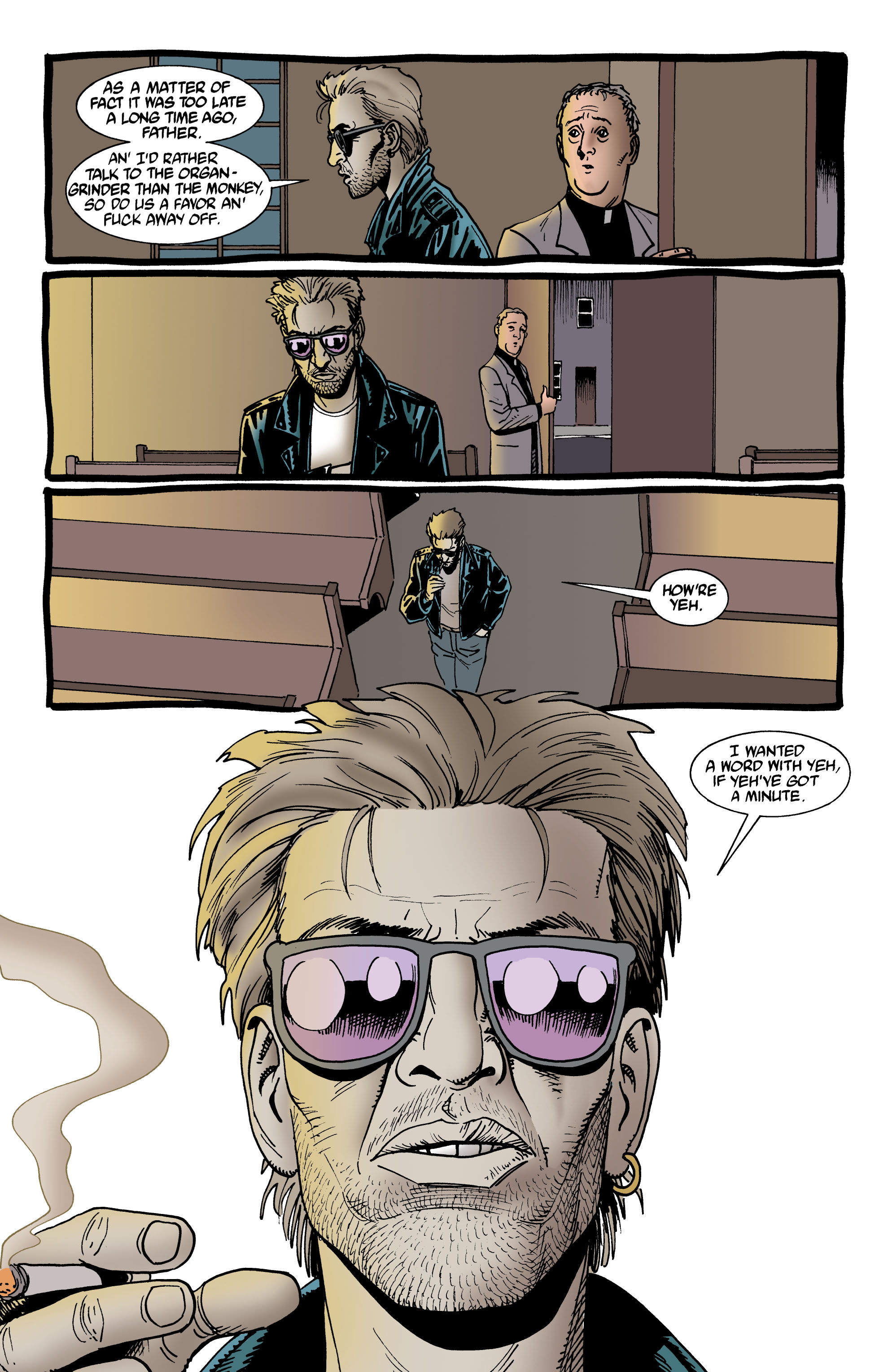 Read online Preacher comic -  Issue #59 - 23