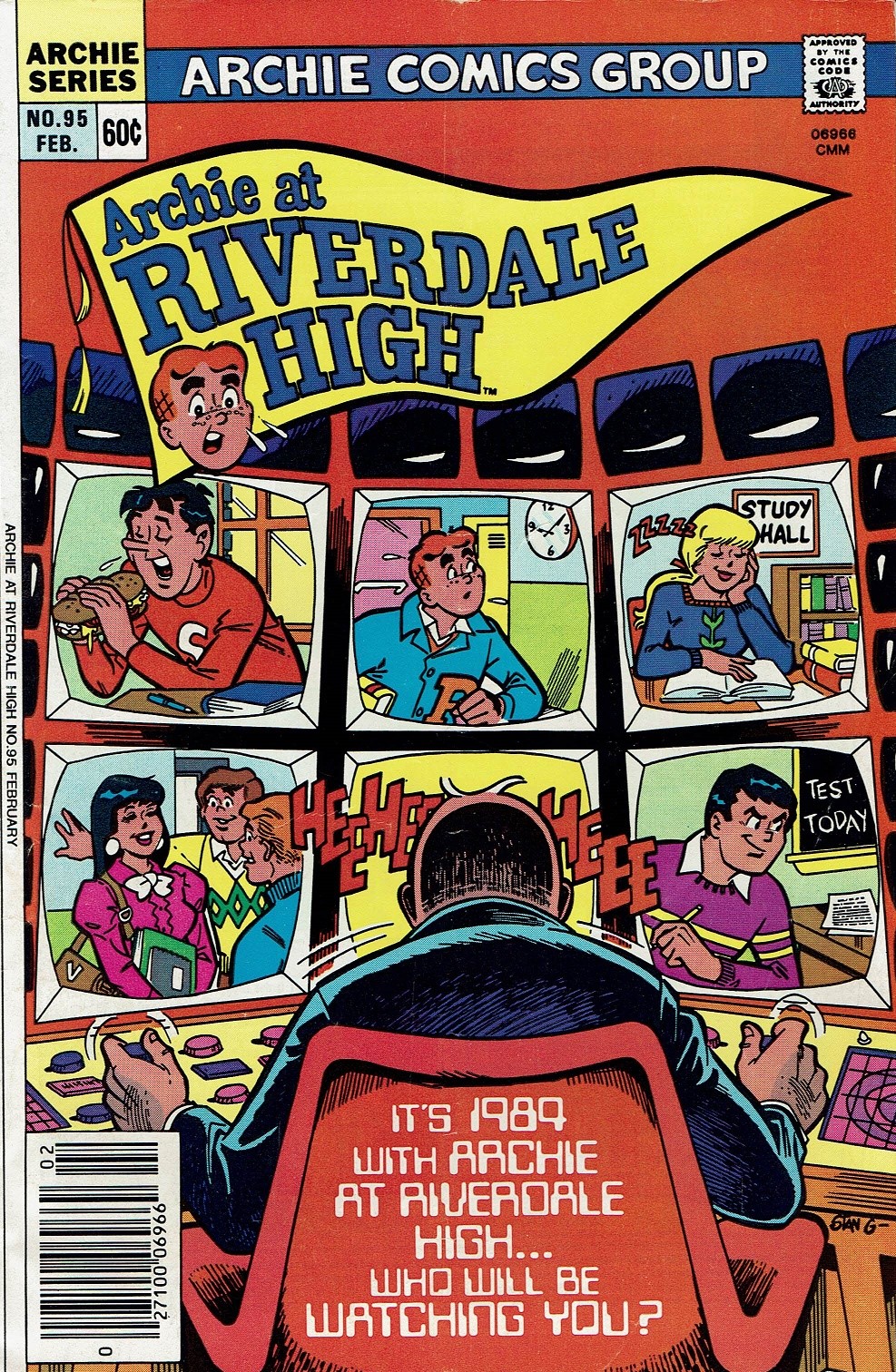 Read online Archie at Riverdale High (1972) comic -  Issue #95 - 1