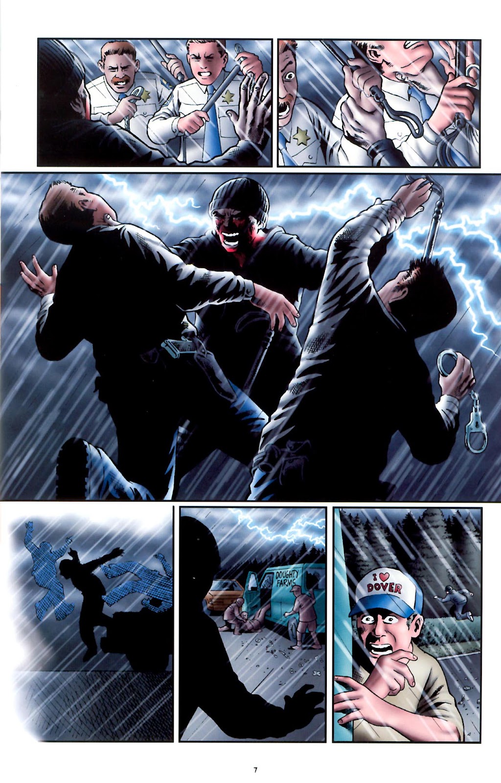 Wake the Dead issue 5 - Page 9