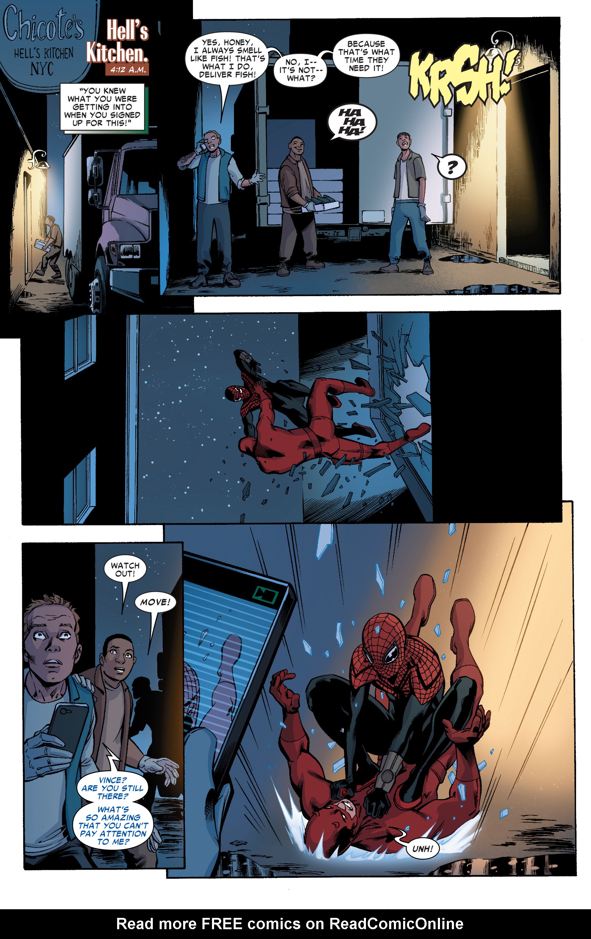 Read online Superior Spider-Man Team-Up comic -  Issue #1 - 5