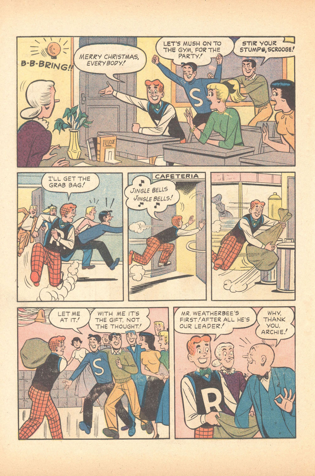 Read online Archie Giant Series Magazine comic -  Issue #10 - 66