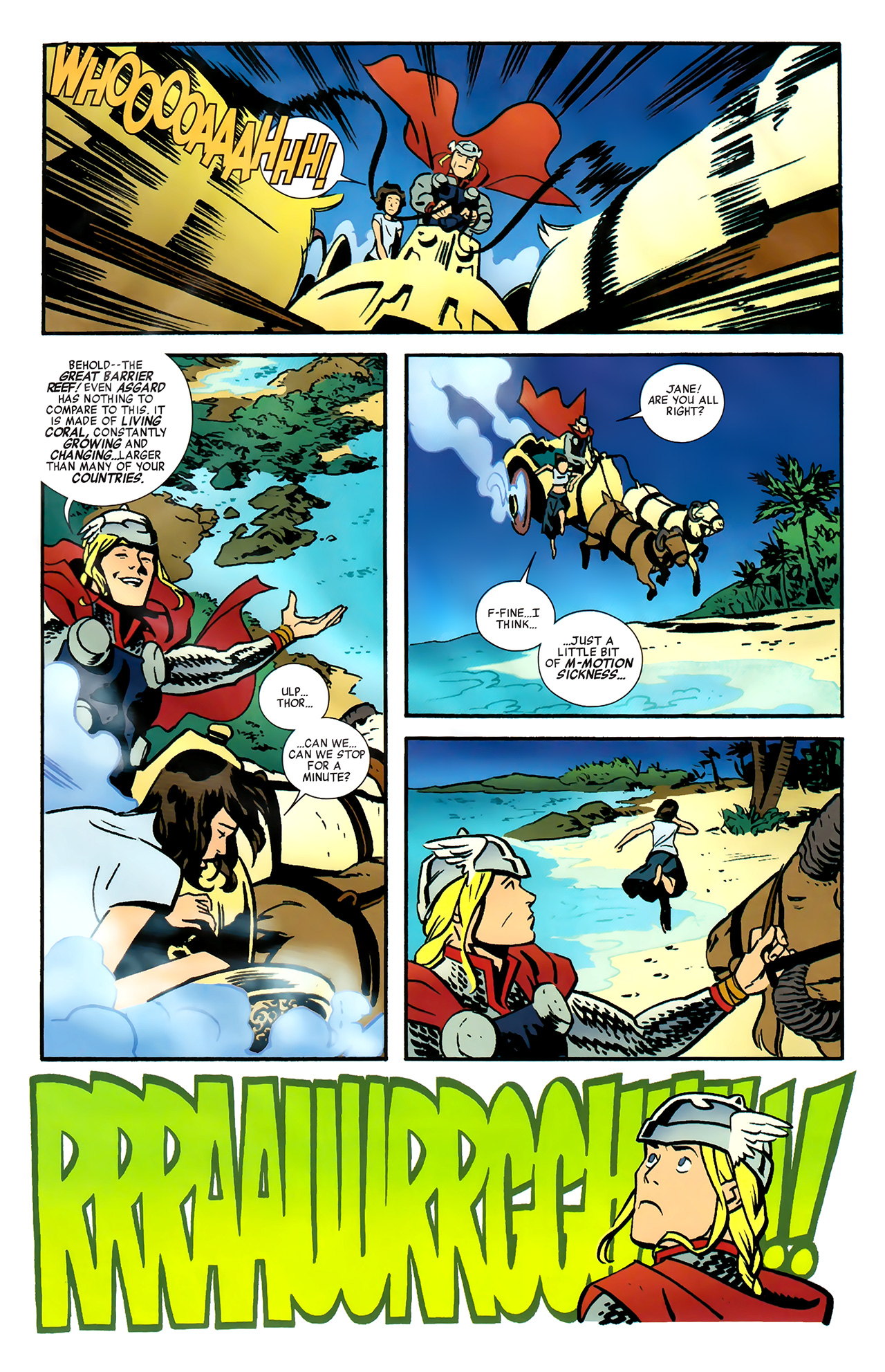 Read online Thor the Mighty Avenger comic -  Issue #5 - 10