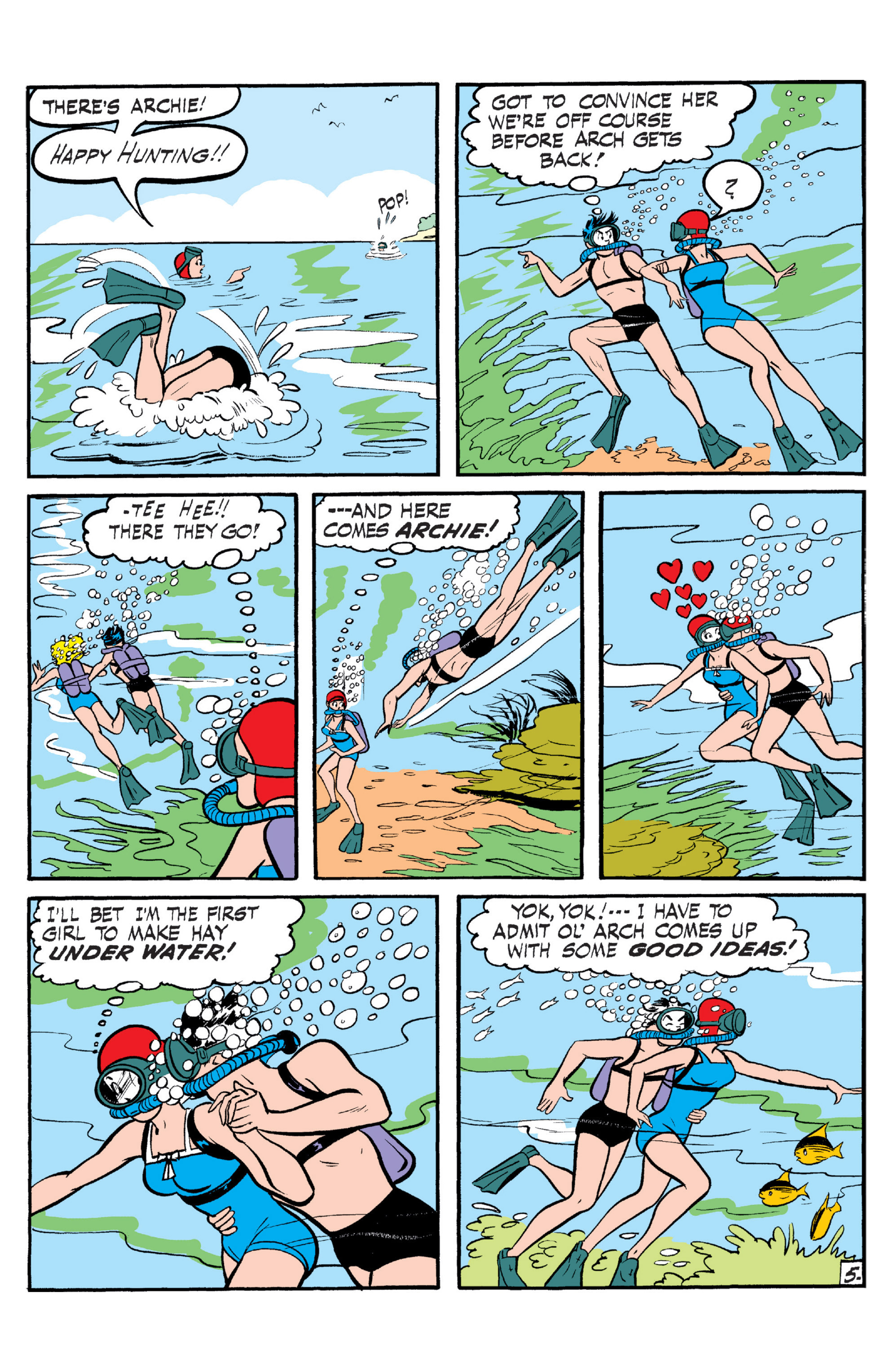 Read online Pep Digital comic -  Issue #48 - 43