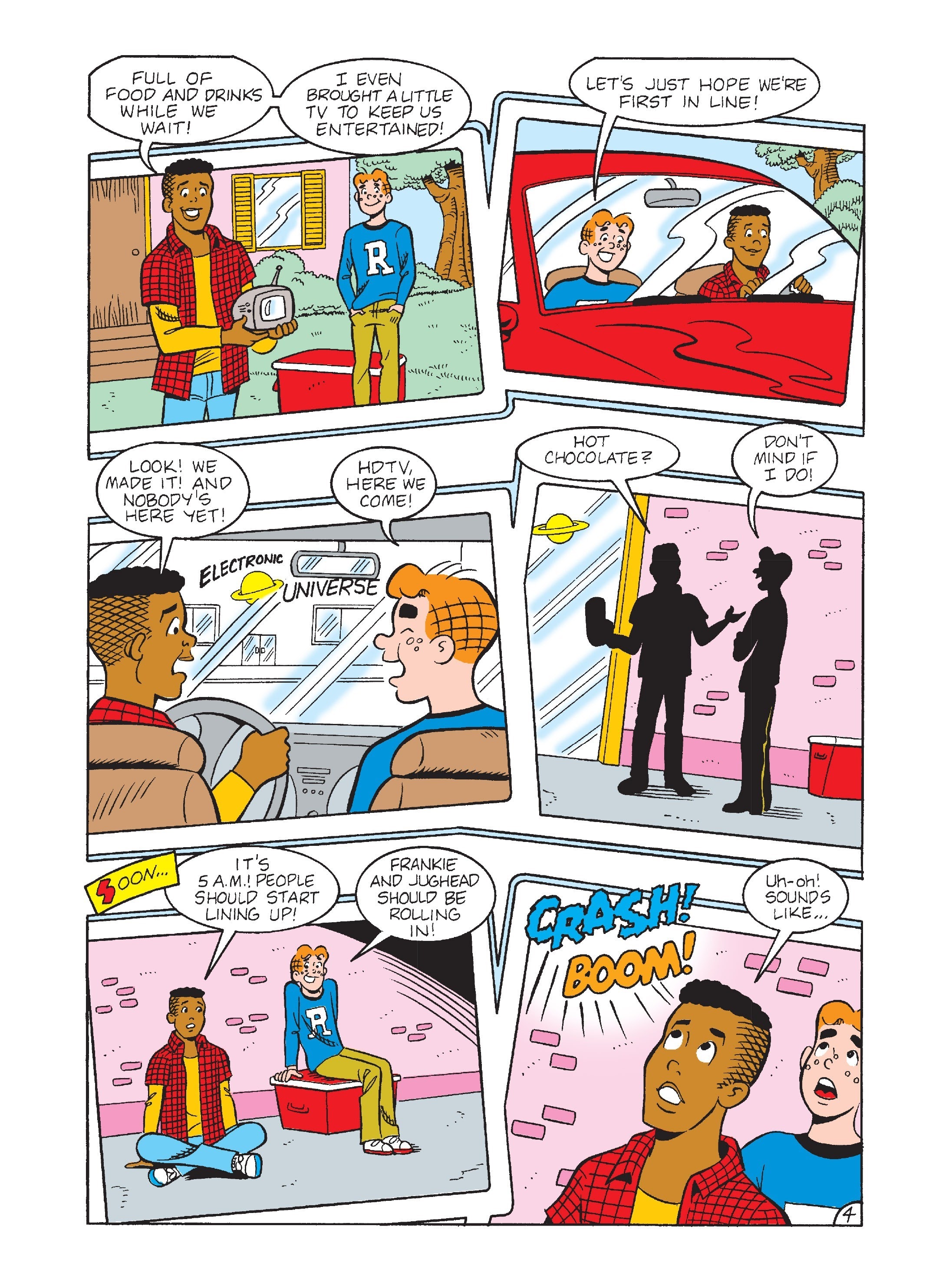 Read online Archie & Friends Double Digest comic -  Issue #29 - 121