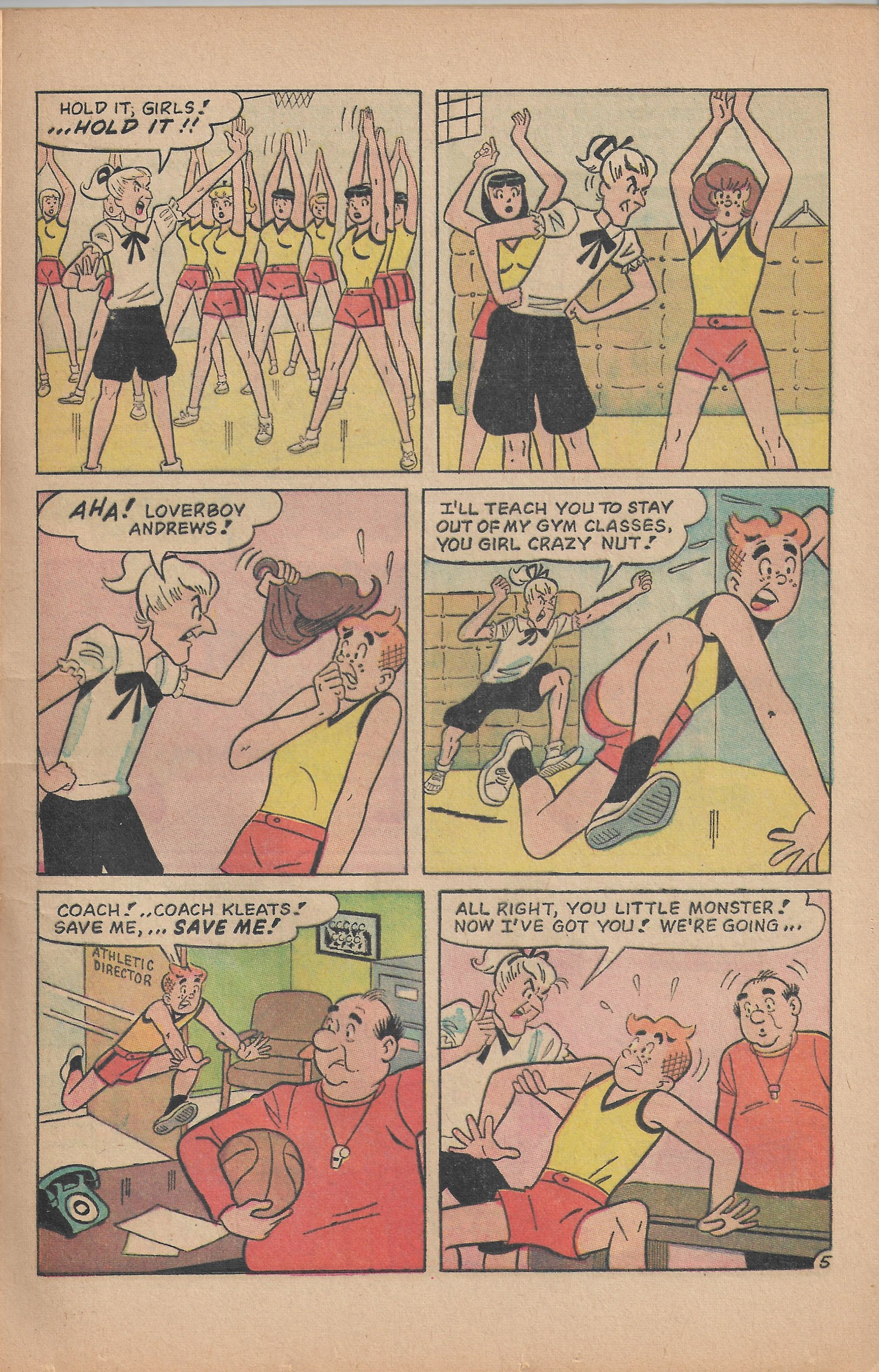 Read online Archie's Pals 'N' Gals (1952) comic -  Issue #39 - 7