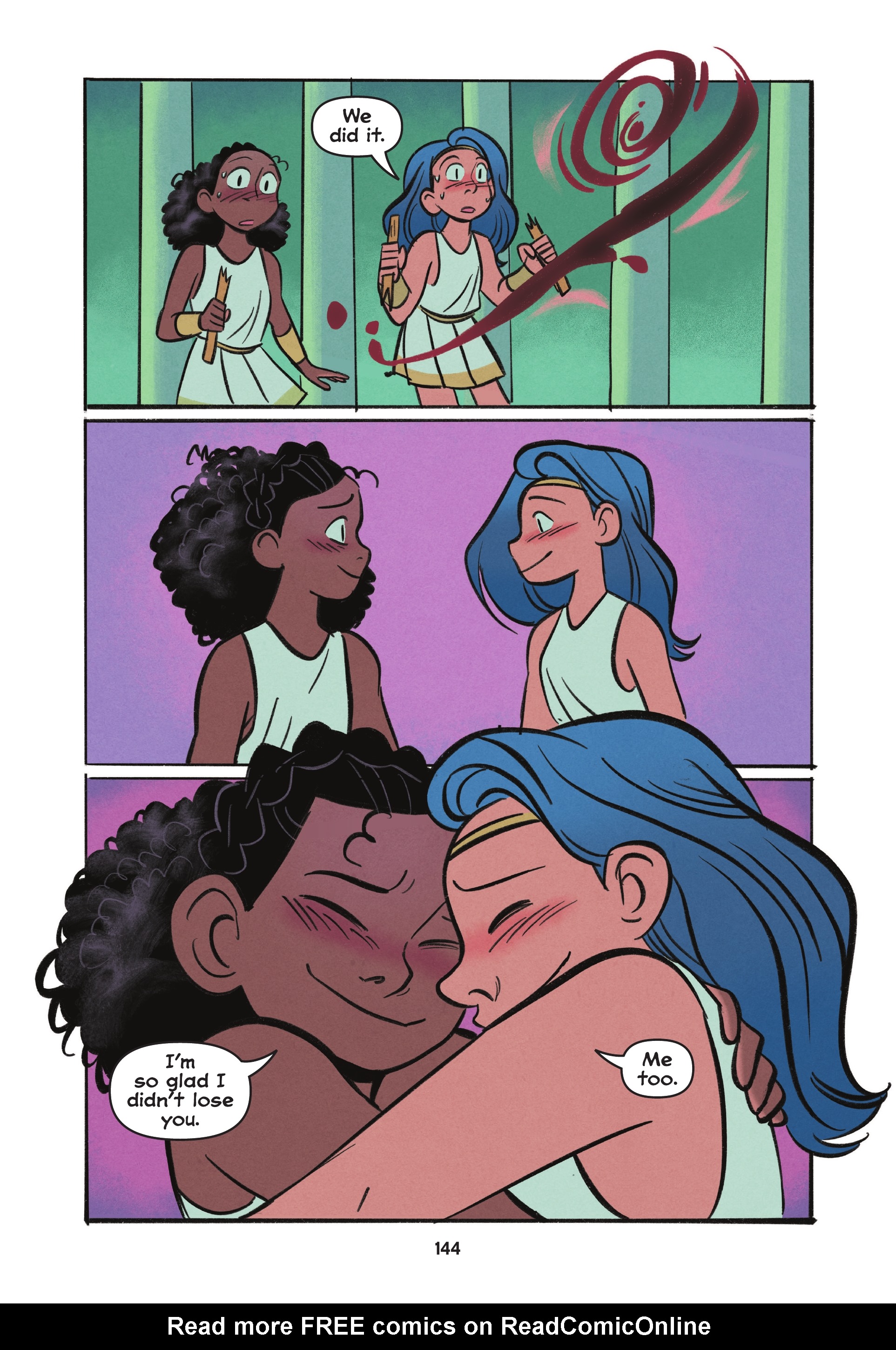 Read online Diana and Nubia: Princesses of the Amazons comic -  Issue # TPB (Part 2) - 41