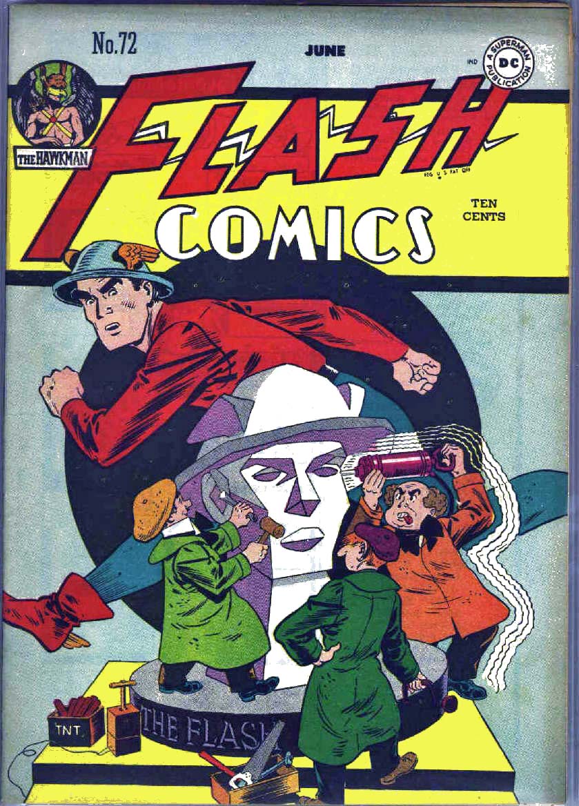 Read online Flash Comics comic -  Issue #72 - 1