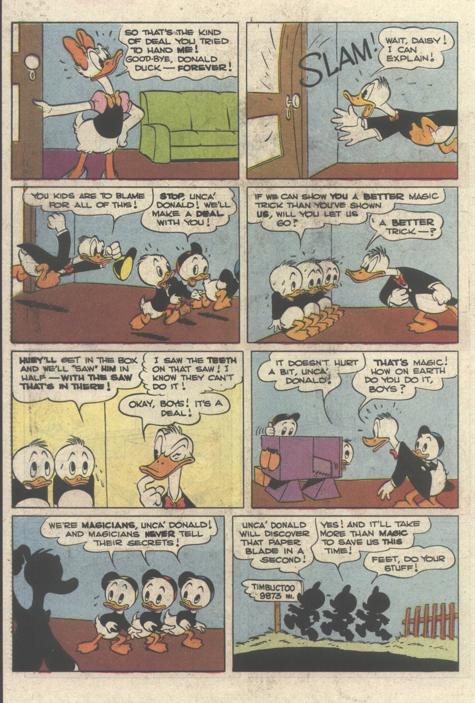 Read online Walt Disney's Mickey and Donald comic -  Issue #8 - 33