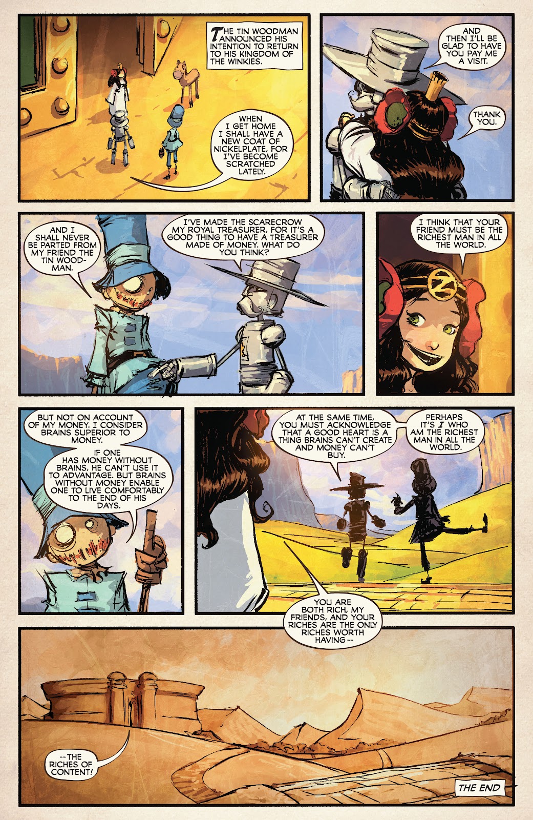 Oz: The Complete Collection - Wonderful Wizard/Marvelous Land issue TPB (Part 4) - Page 56