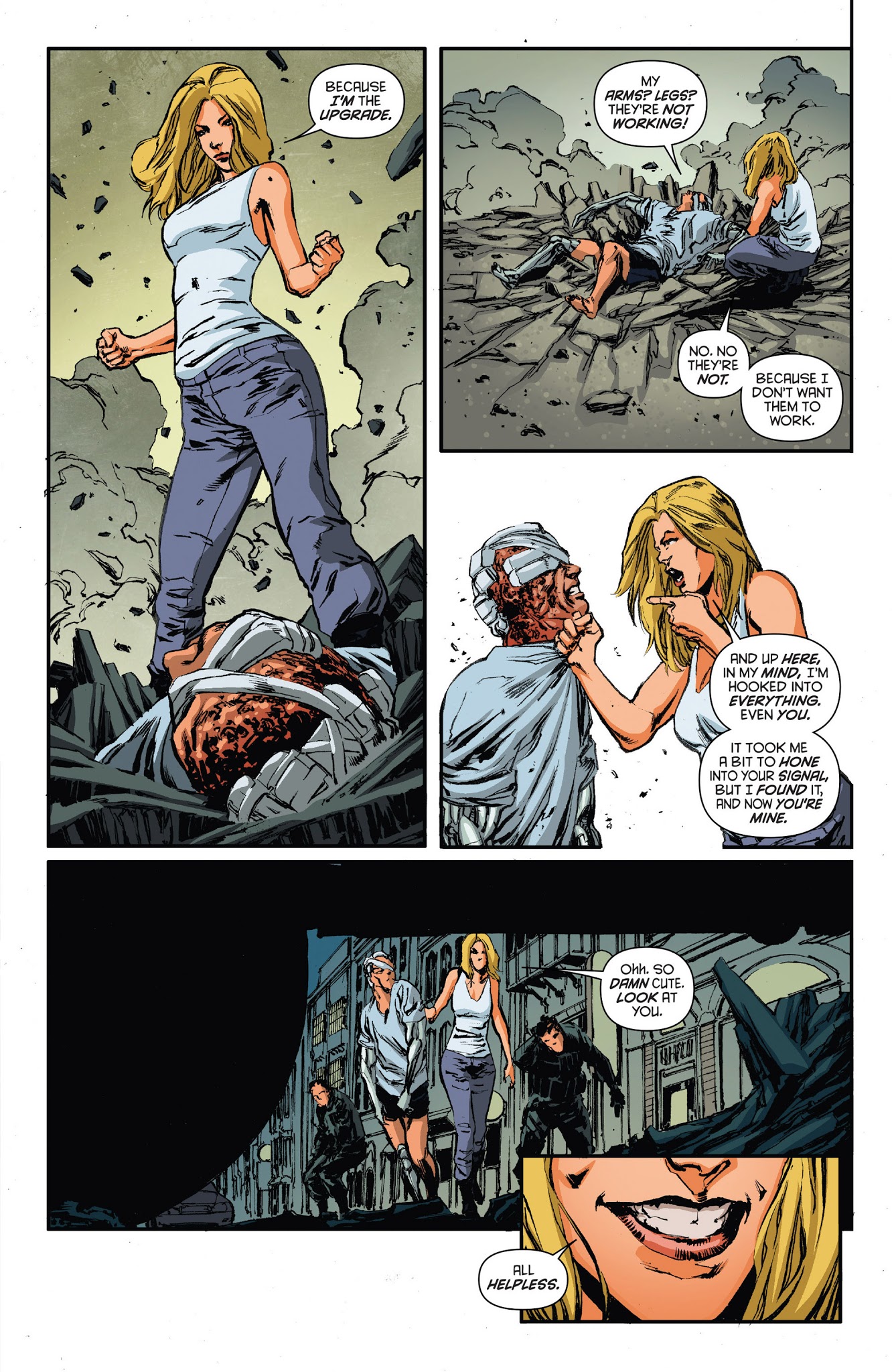 Read online The Bionic Woman comic -  Issue #6 - 17