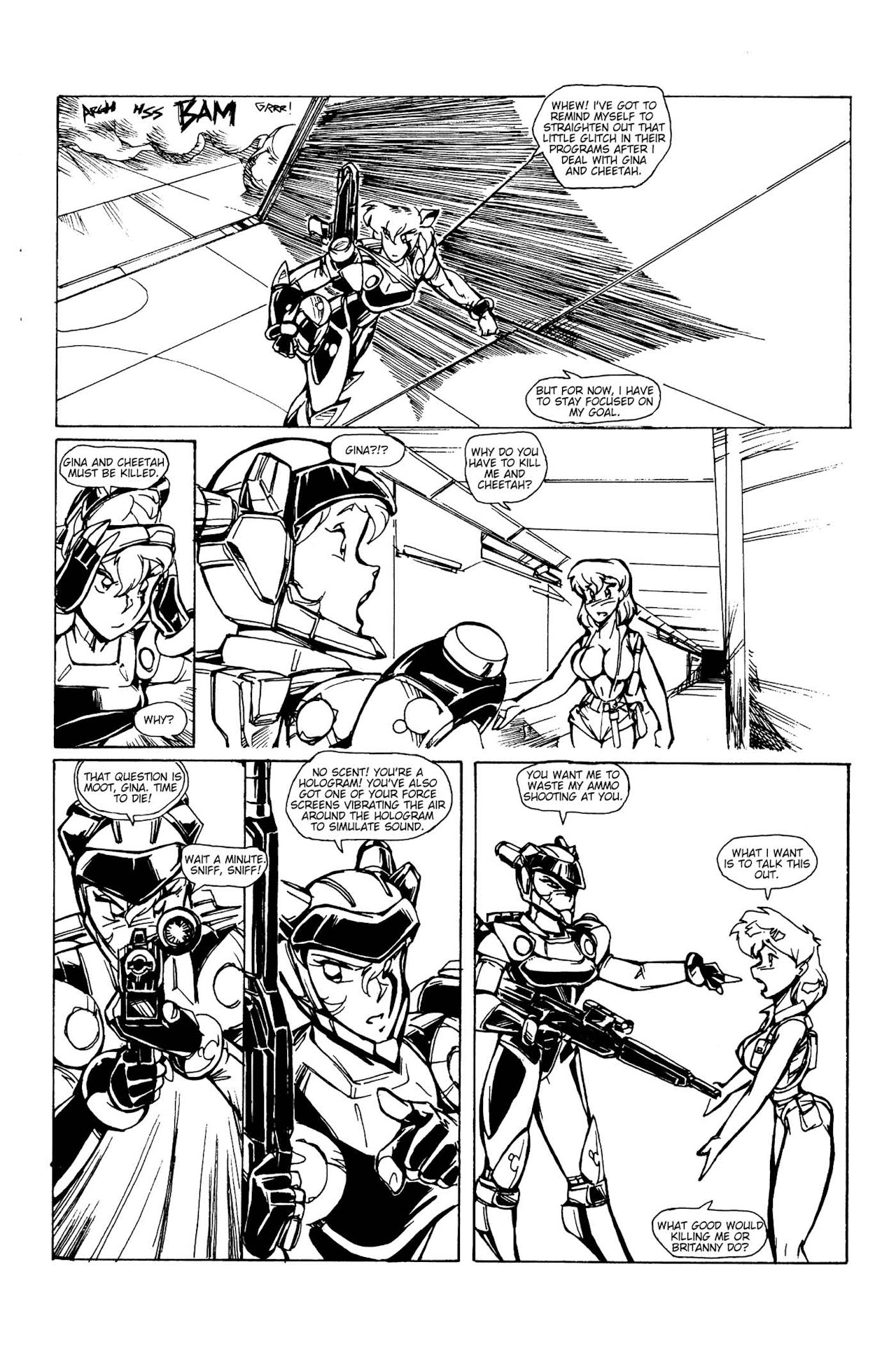 Read online Gold Digger (1993) comic -  Issue #4 - 7