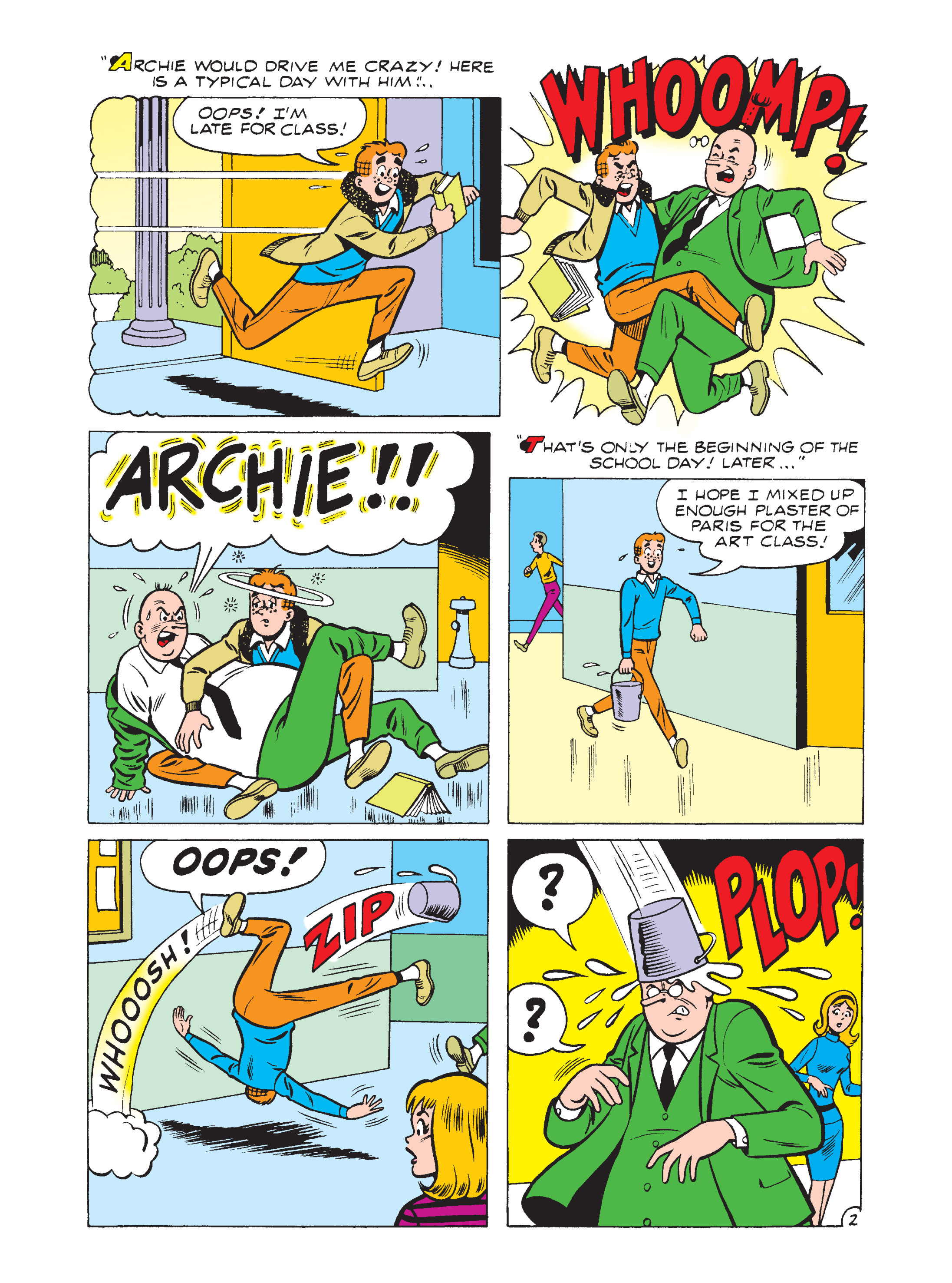 Read online Archie's Double Digest Magazine comic -  Issue #239 - 63