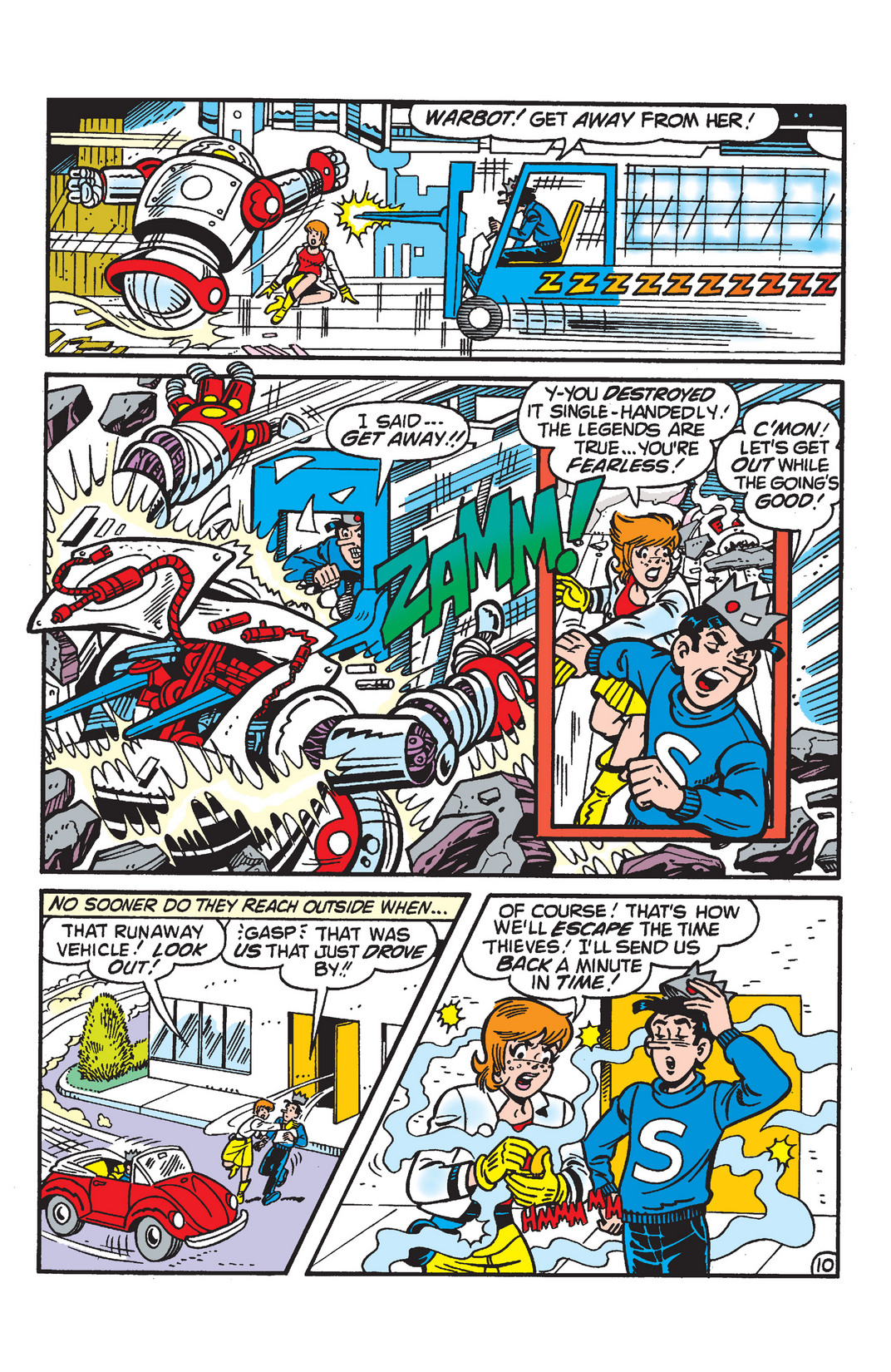 Read online Archie Through Time comic -  Issue # TPB (Part 1) - 35