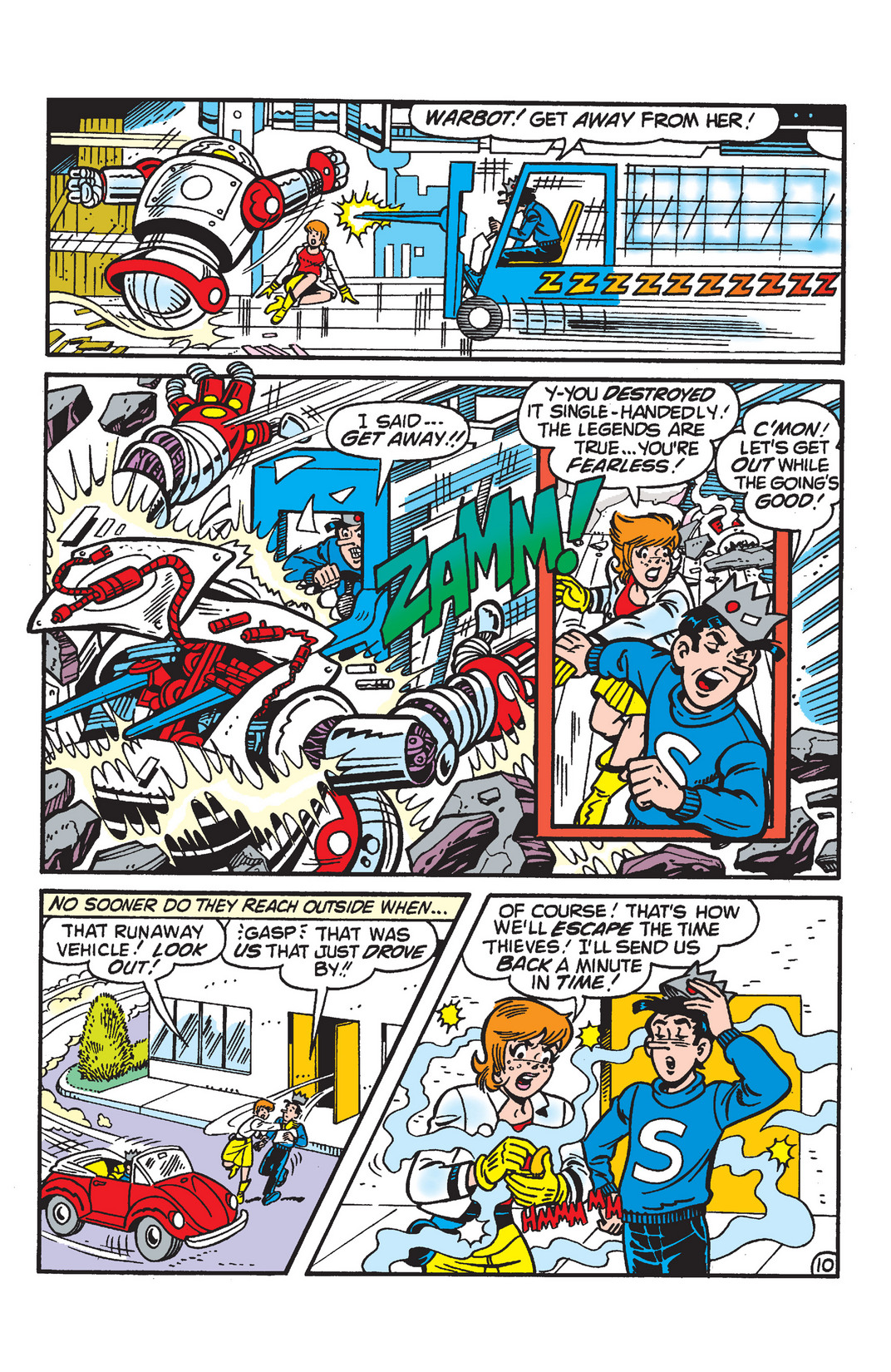 Read online Archie Through Time comic -  Issue # TPB (Part 1) - 35